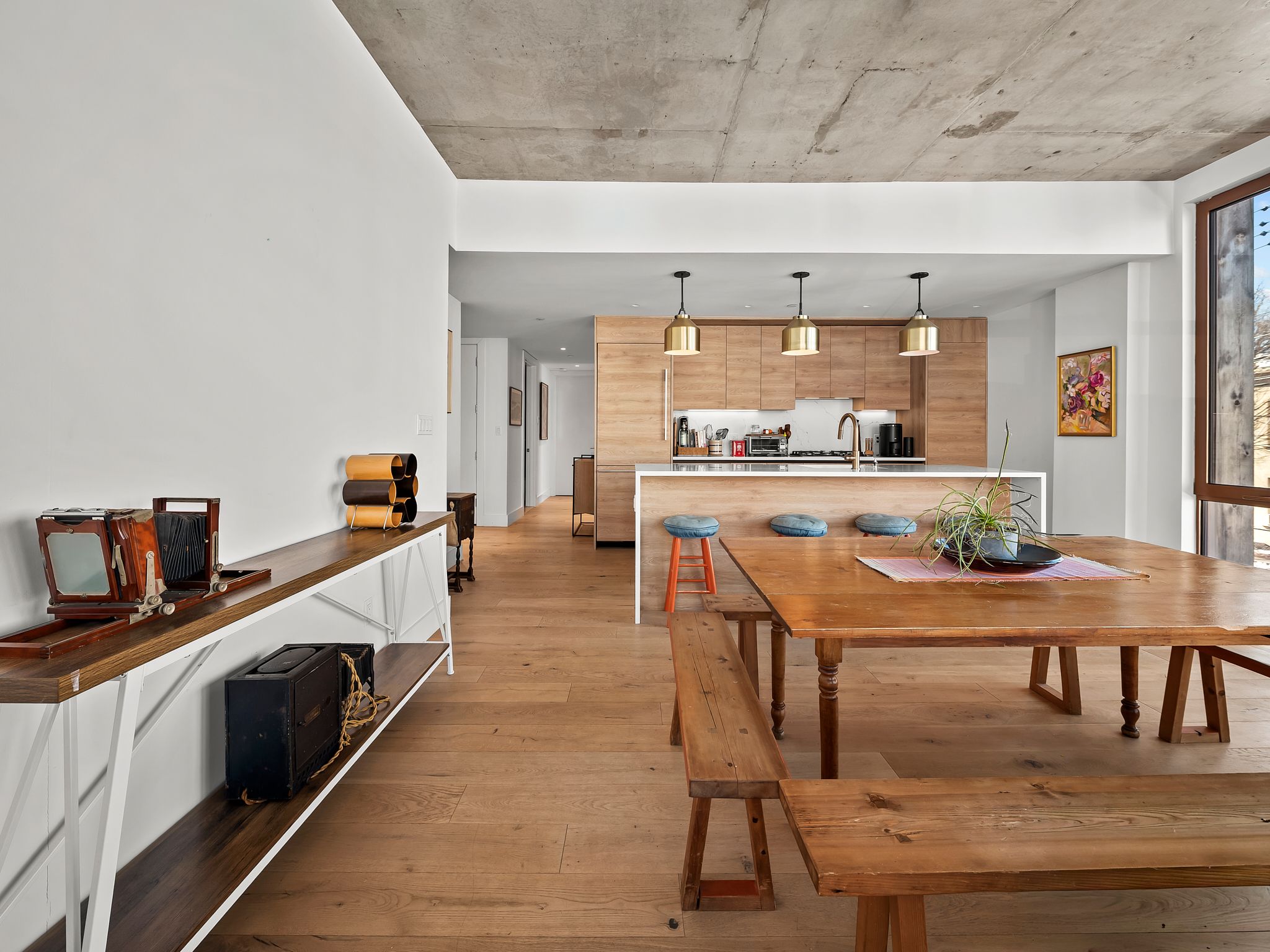 Conover Loft | Red Hook | Loft Apartment with Private Rooftop photo 7