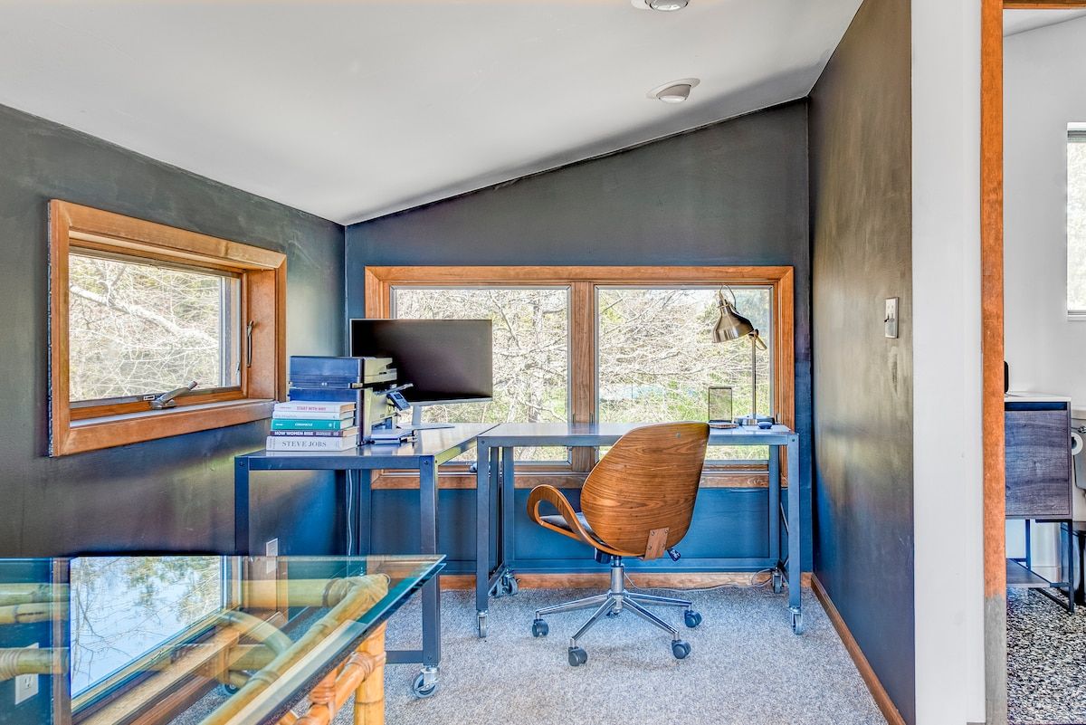 Remsen Retreat | Remsenburg | Stylish Home with Private Pool photo 24