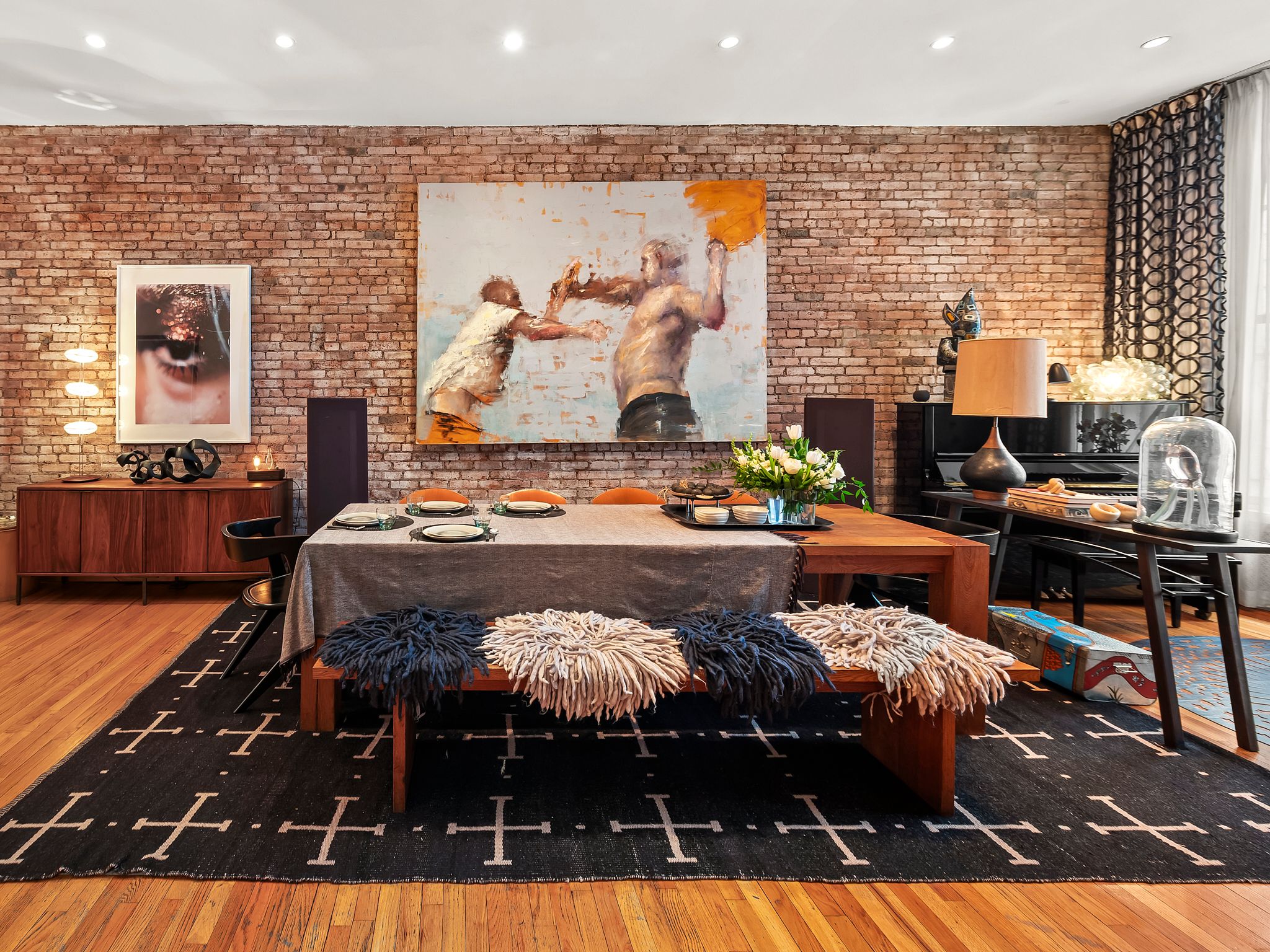 The Crosby Loft | SoHo | Historic Duplex Loft with Sauna main photo