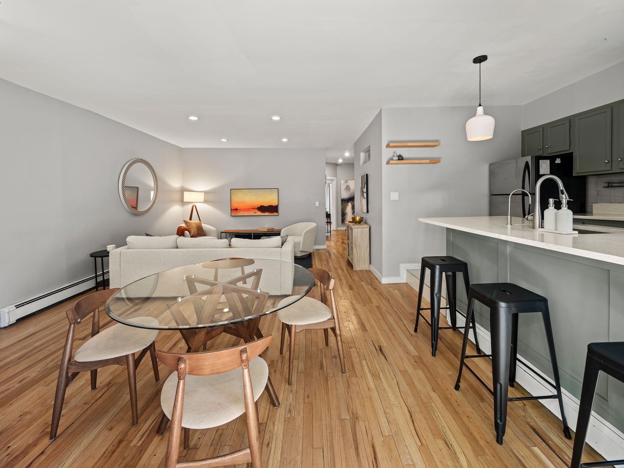 Wyckoff Grove I | Boerum Hill | Townhouse Apartment with Private Garden photo 8