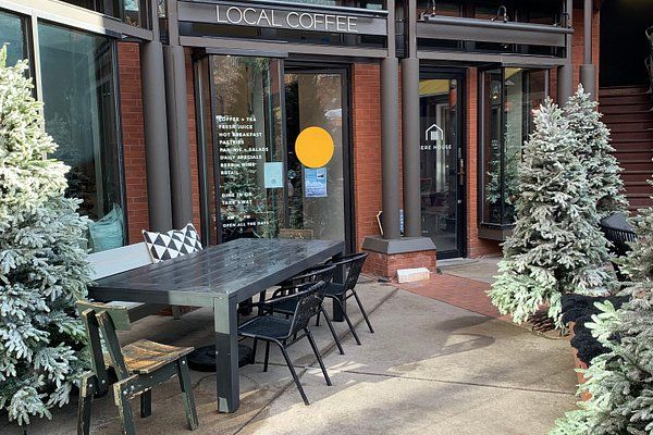 Local café in downtown Aspen
