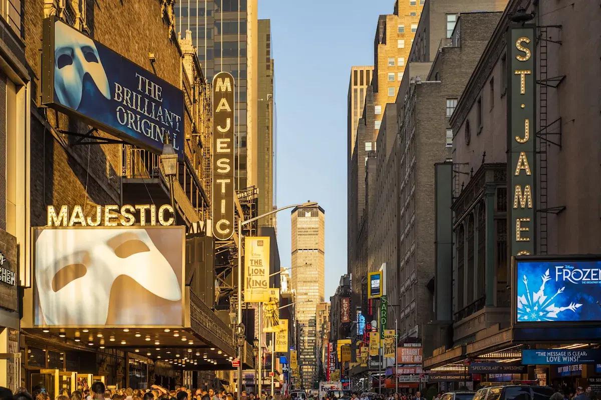 Broadway and the Theater District