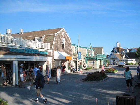 Quaint village shops