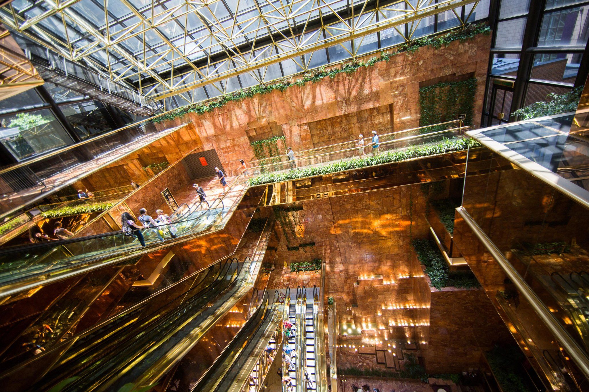 Trump Tower Atrium