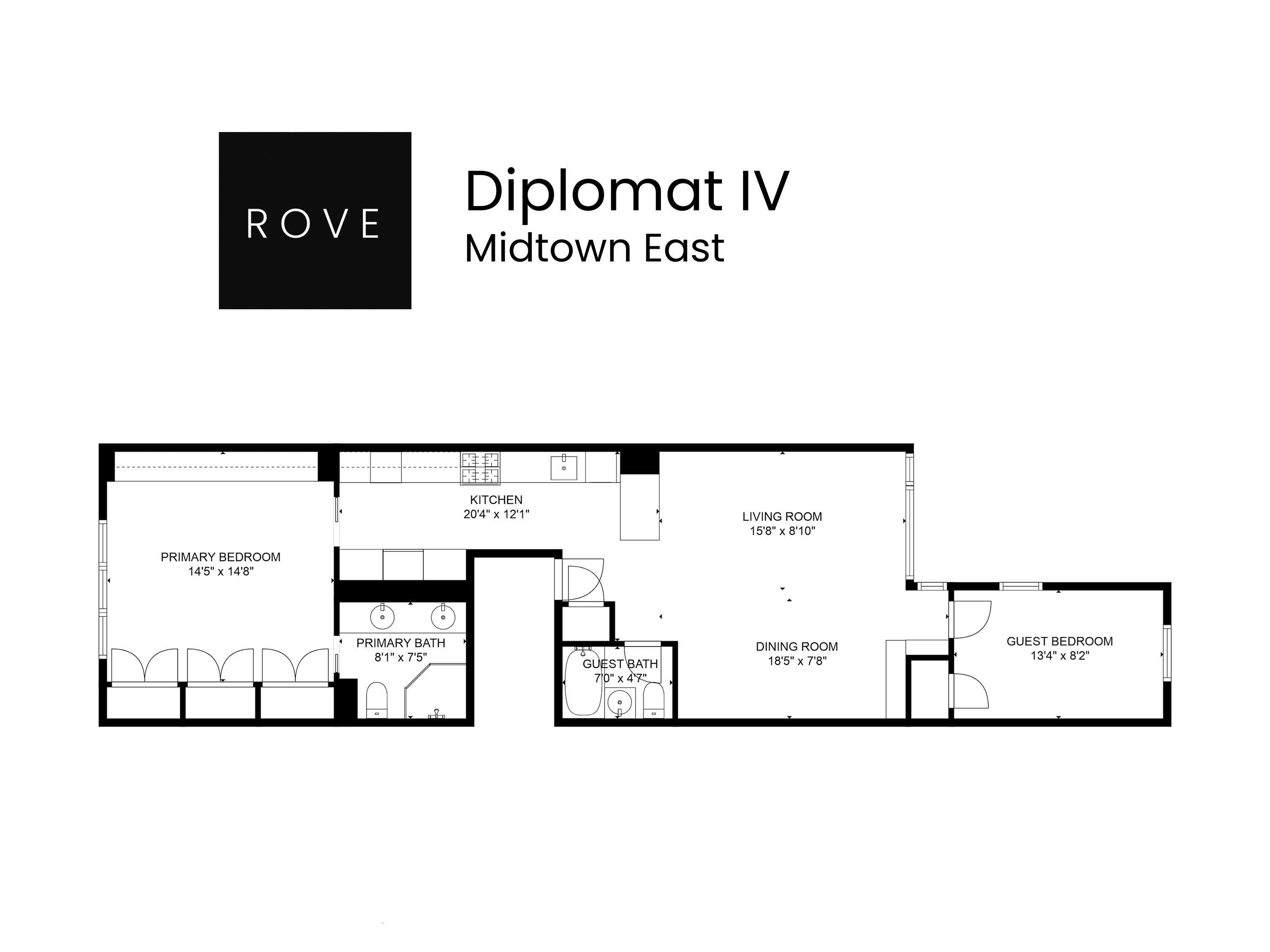Diplomat IV | Midtown East | Designer Penthouse w/Shared Rooftop photo 30