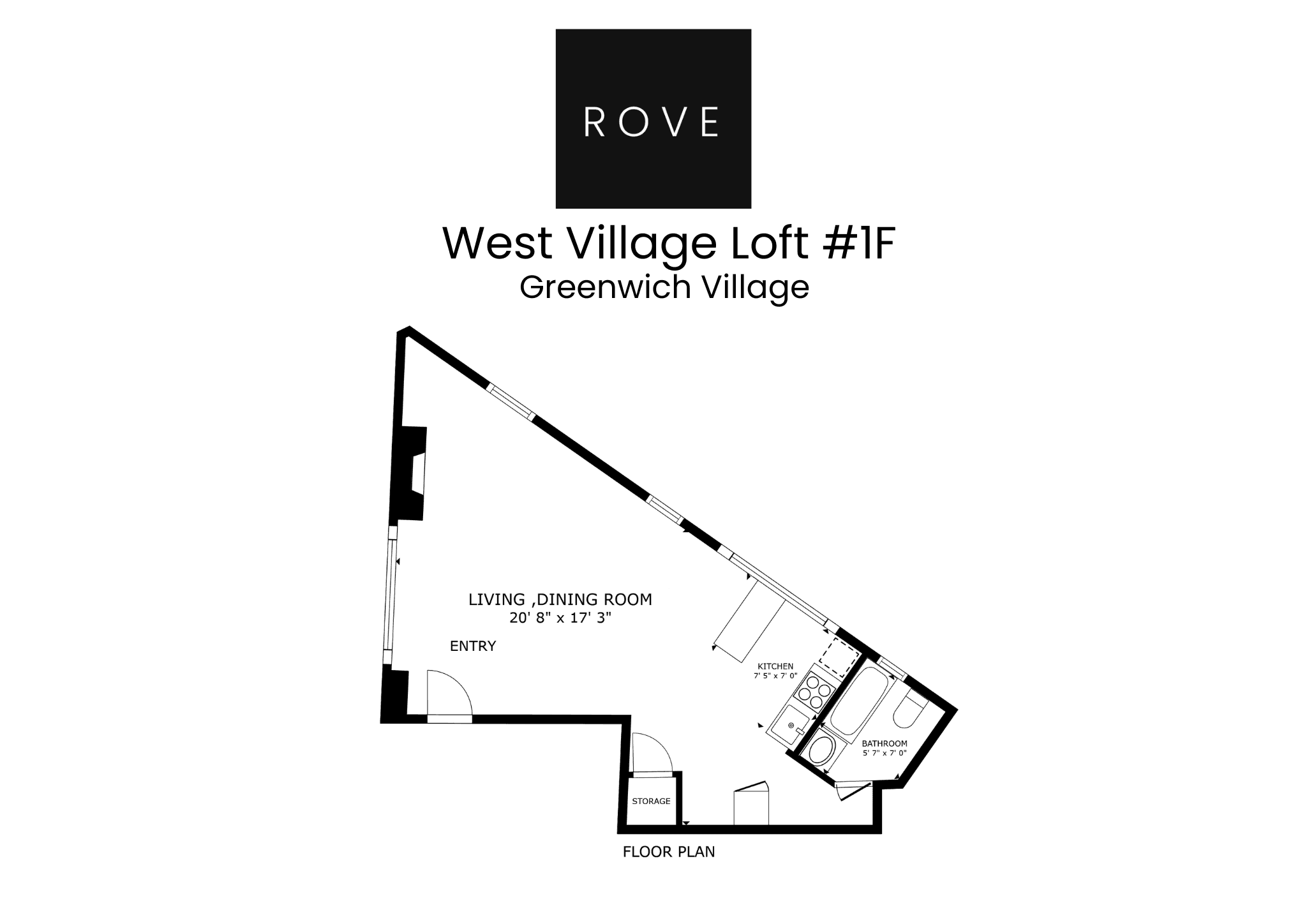 West Village Loft #1F | Greenwich Village | Chic Loft Apartment photo 15