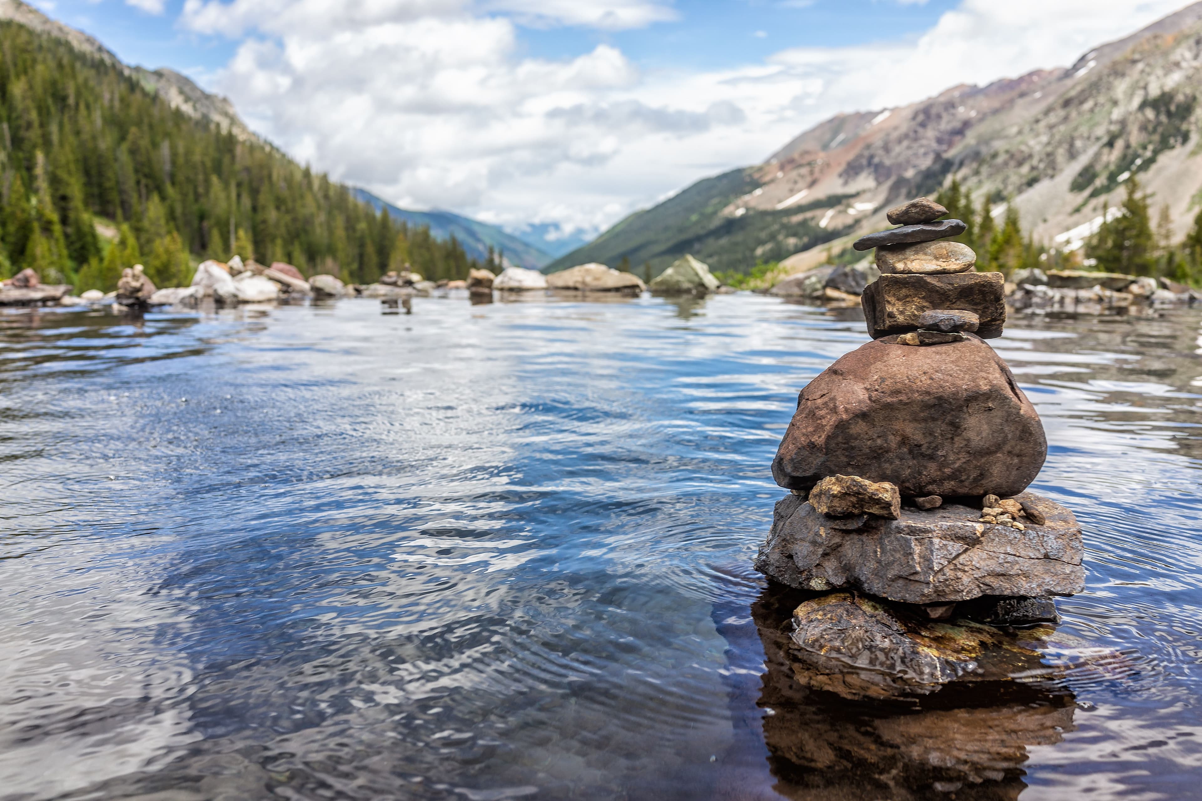 Conundrum Hot Springs