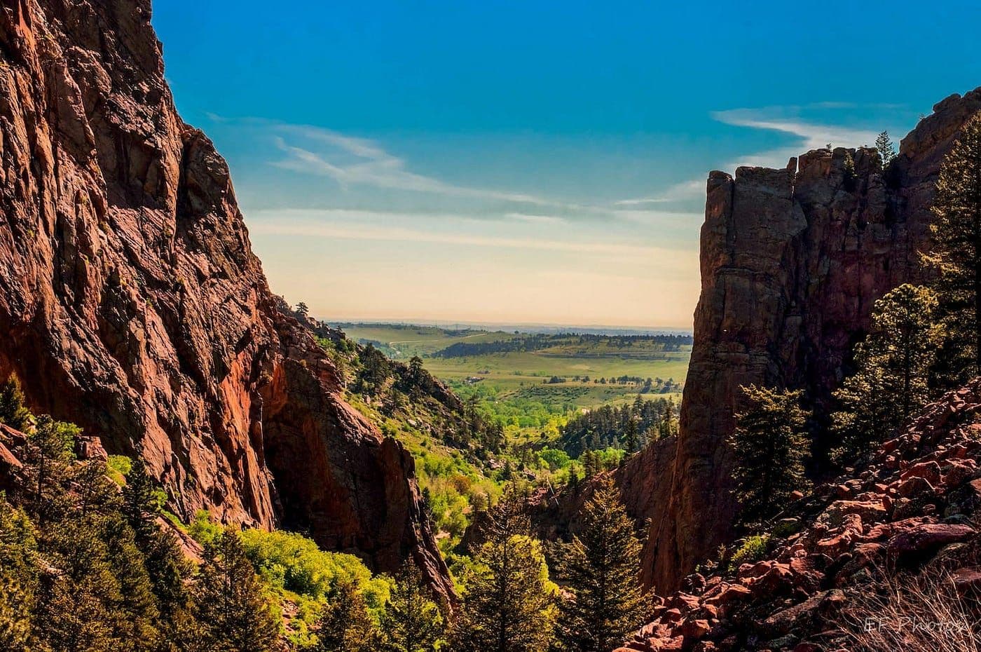 Eldorado Canyon State Park