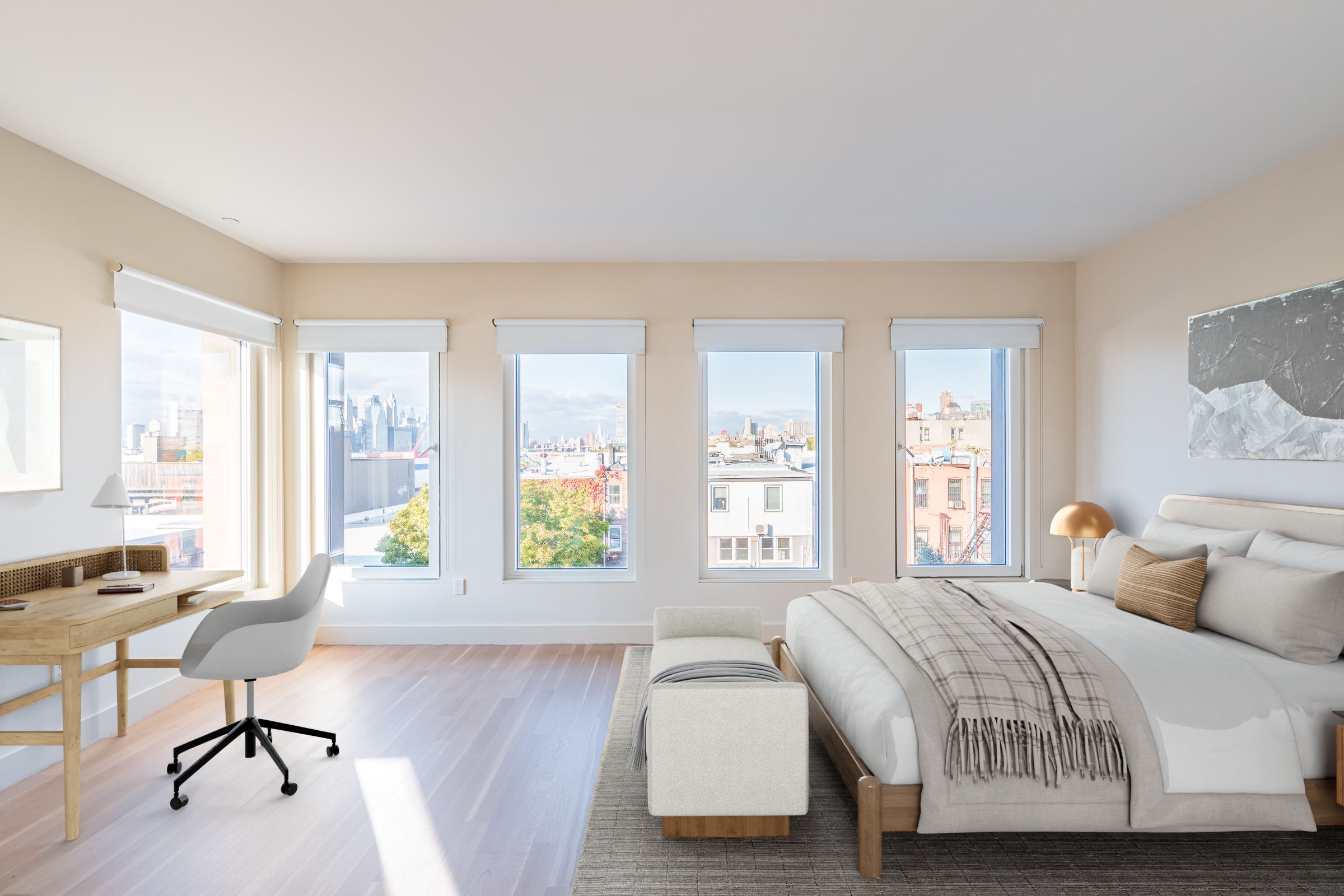 Union Crest | Carroll Gardens | Skyline Townhouse with Balcony photo 4