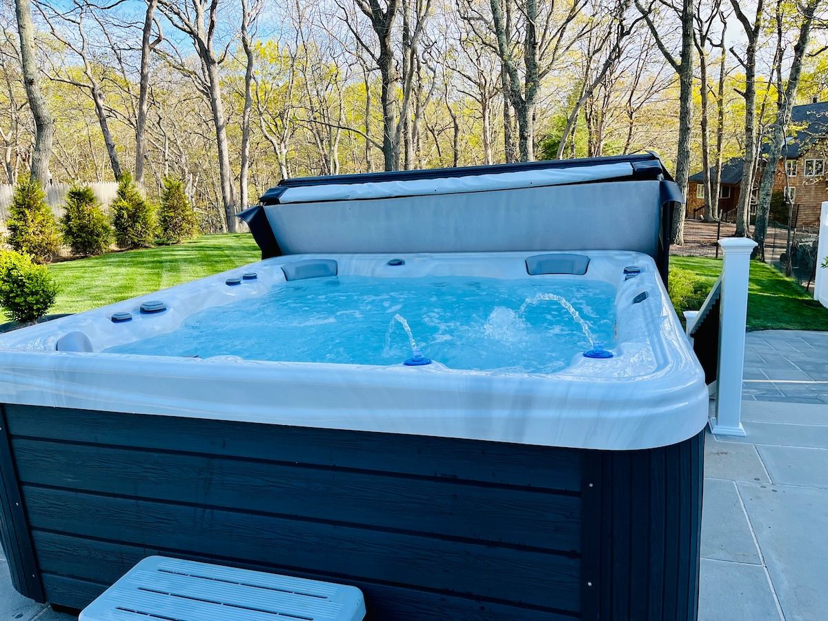 Scrimshaw Estate | Southampton | Home with Pool, Spa & Bay Access photo 41