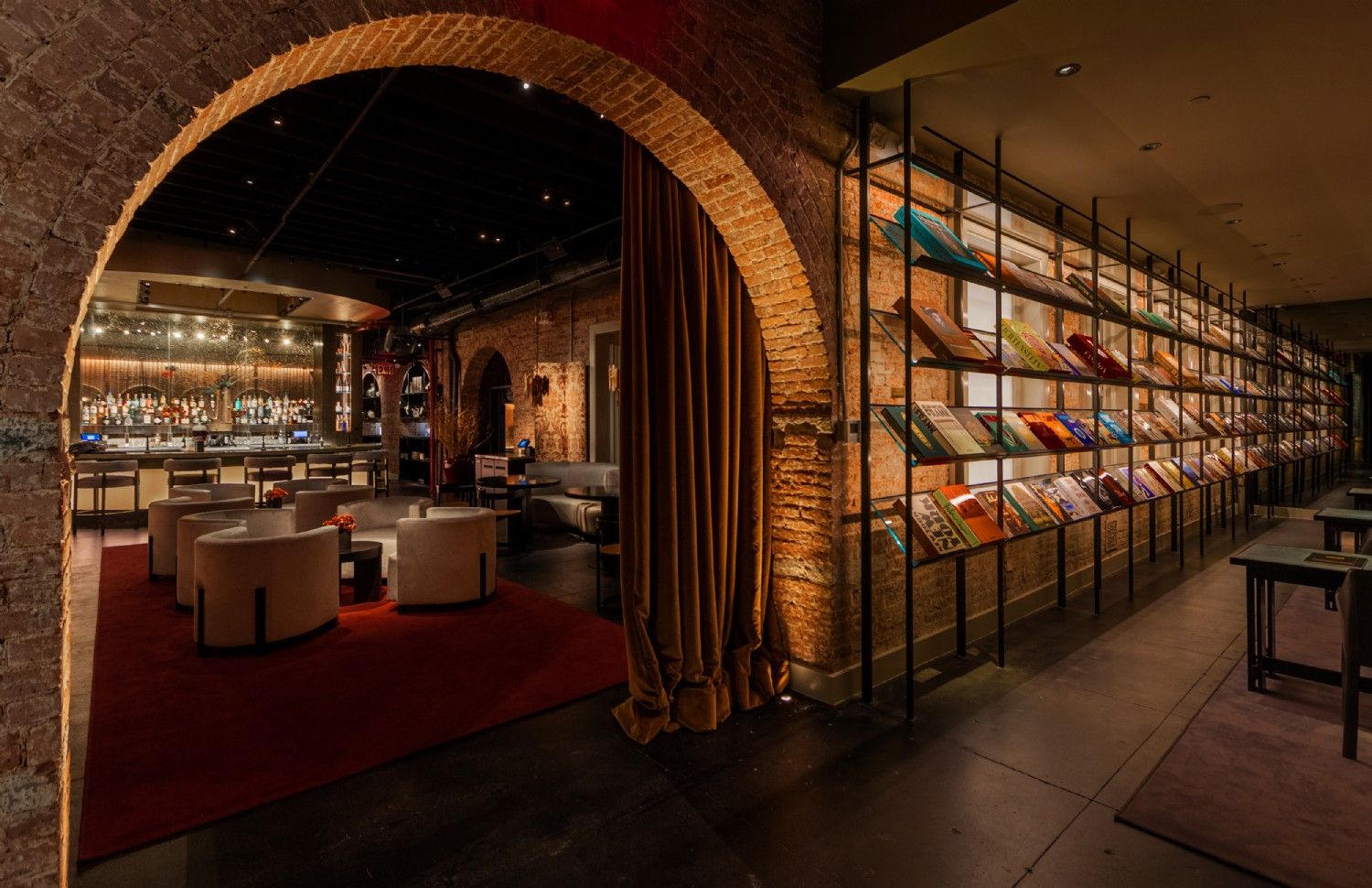 Zero Bond Interiors | Exclusive Social Clubs NYC