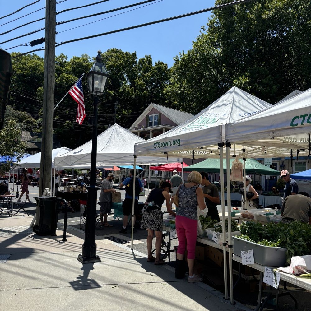 Local farmers market