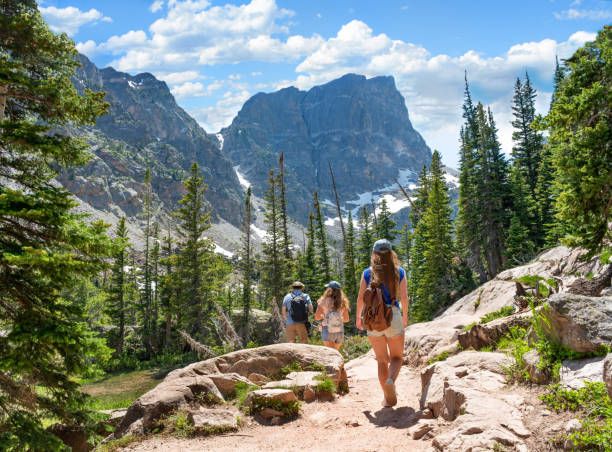 Hiking in Rocky Mountain National Park