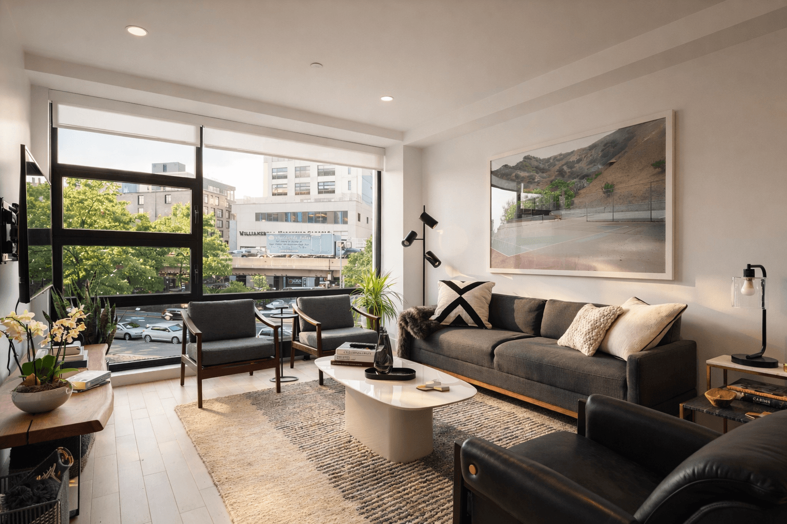 Union Residence | Williamsburg | Modern Apartment with City Views main photo