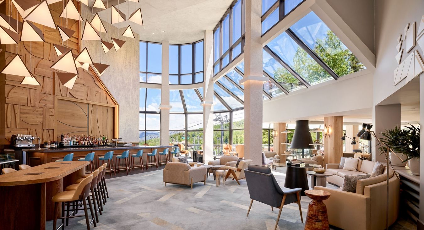 Luxurious Resort Restaurant