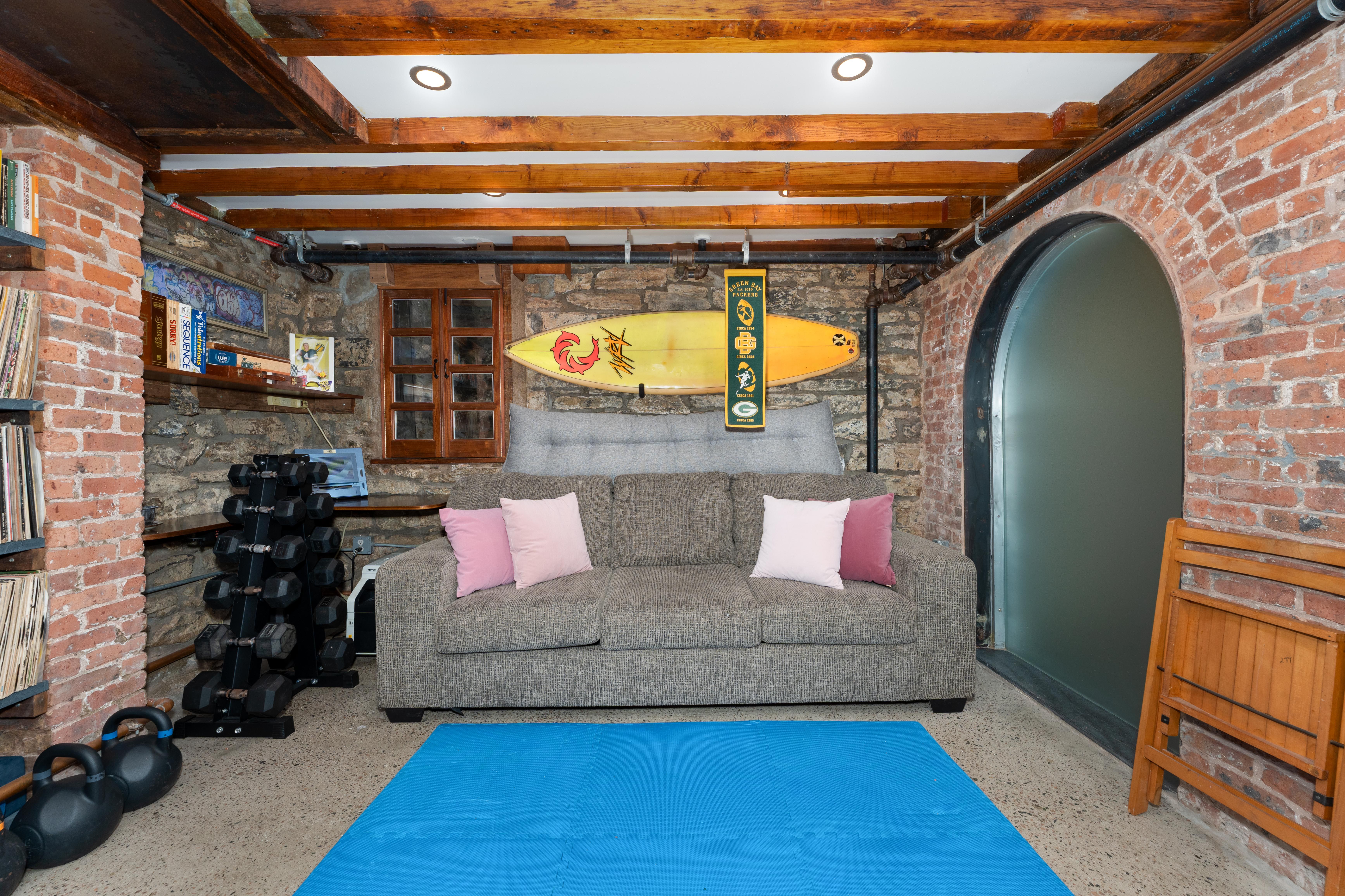 Bedstuy Belle | Bed-Stuy | Two-Story Apartment w/ Hot Tub, Sauna & Gym photo 19