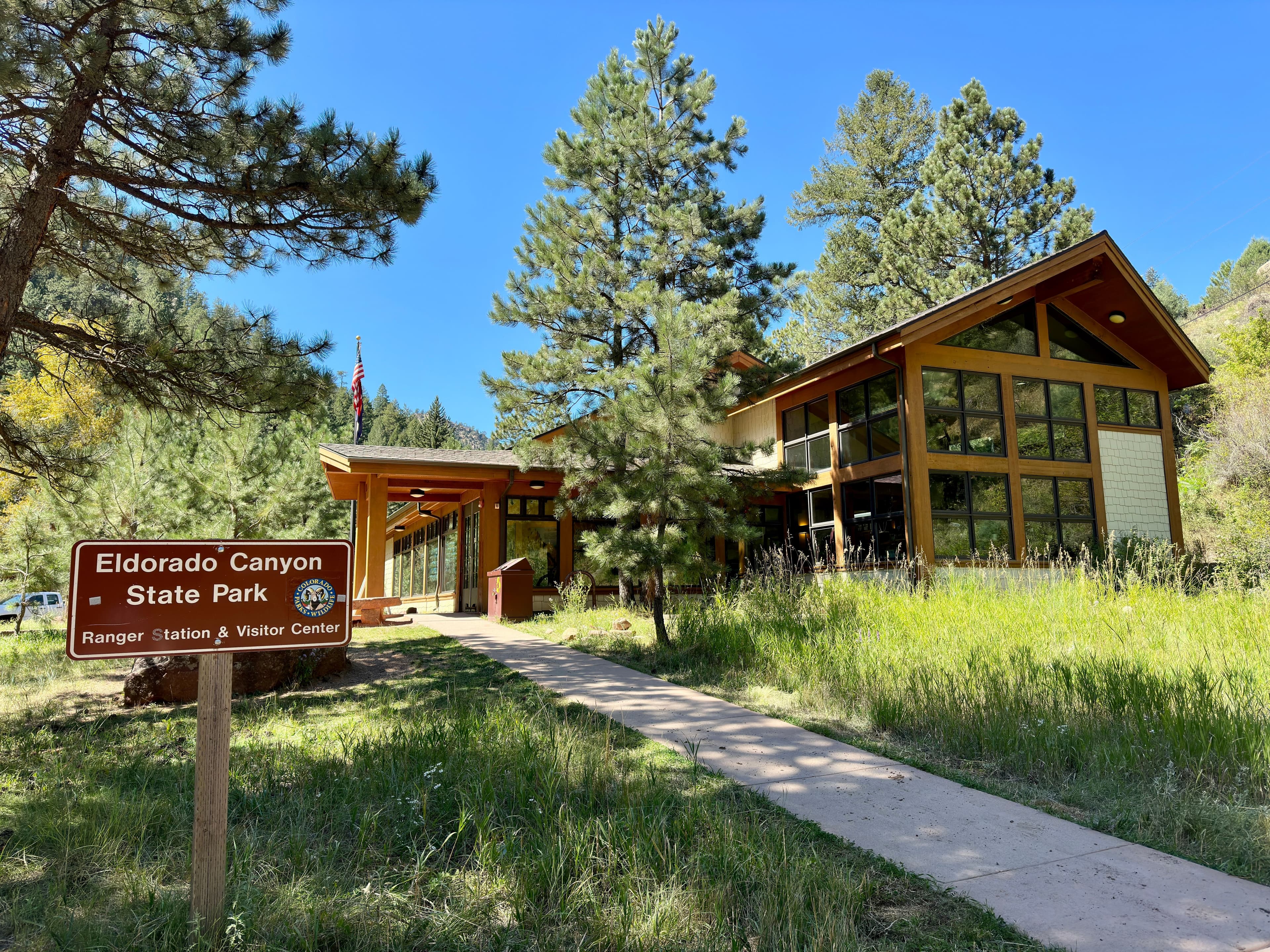 Eldorado Canyon State Park