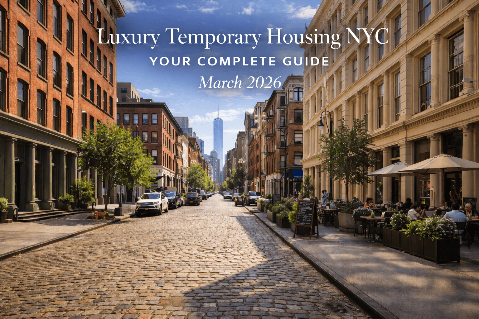 Luxury Month to Month Rentals NYC: Your Complete Guide for March 2026