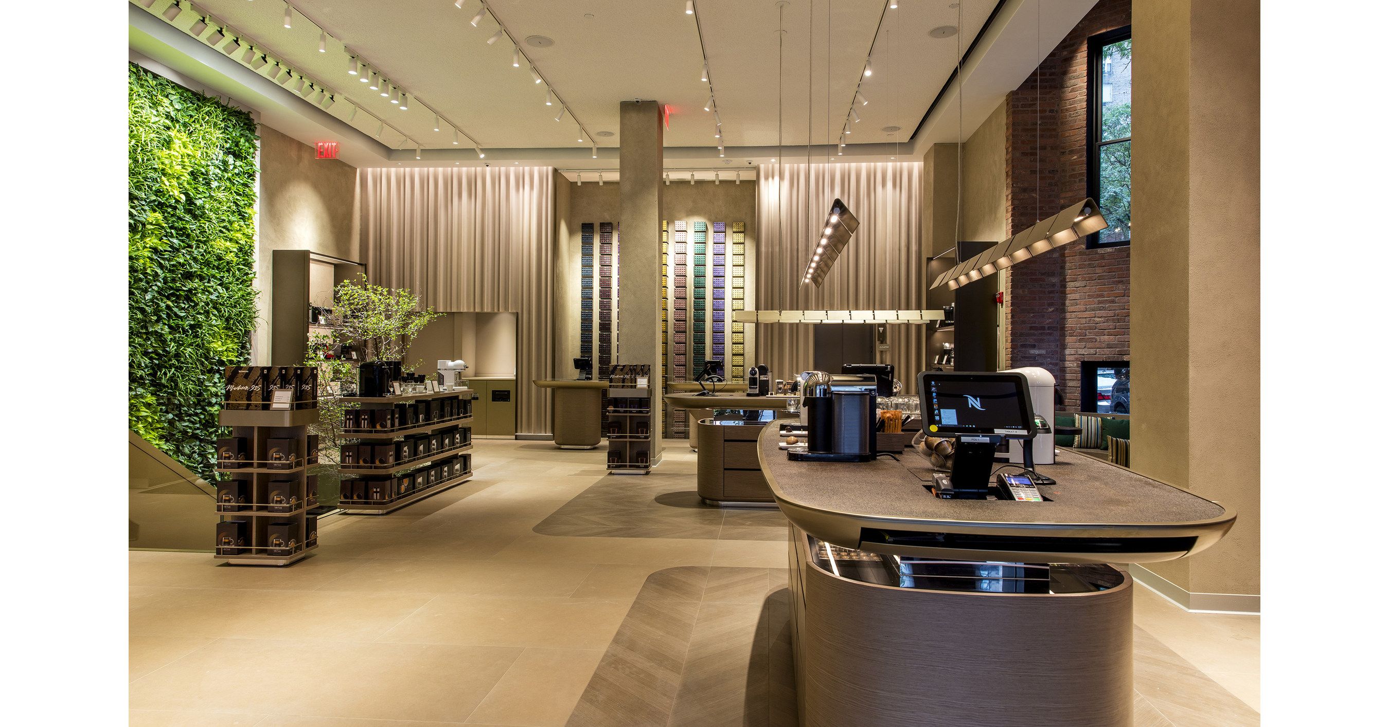 Nespresso Boutique Bar
