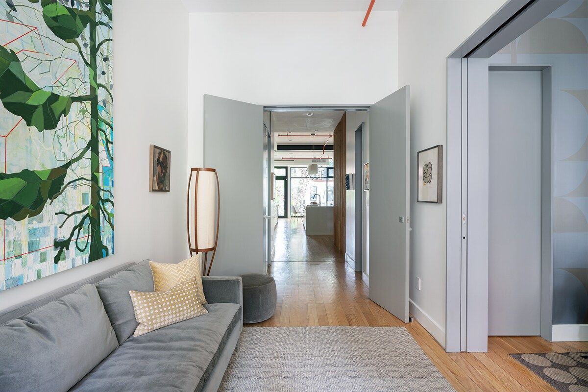 Cheery Harlem | Harlem | Designer Townhouse with Private Backyard photo 13