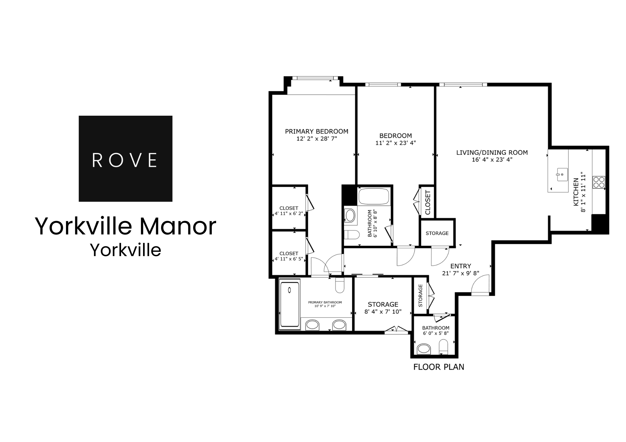 Yorkville Manor | Yorkville | Designer Condo with Shared Amenities photo 32