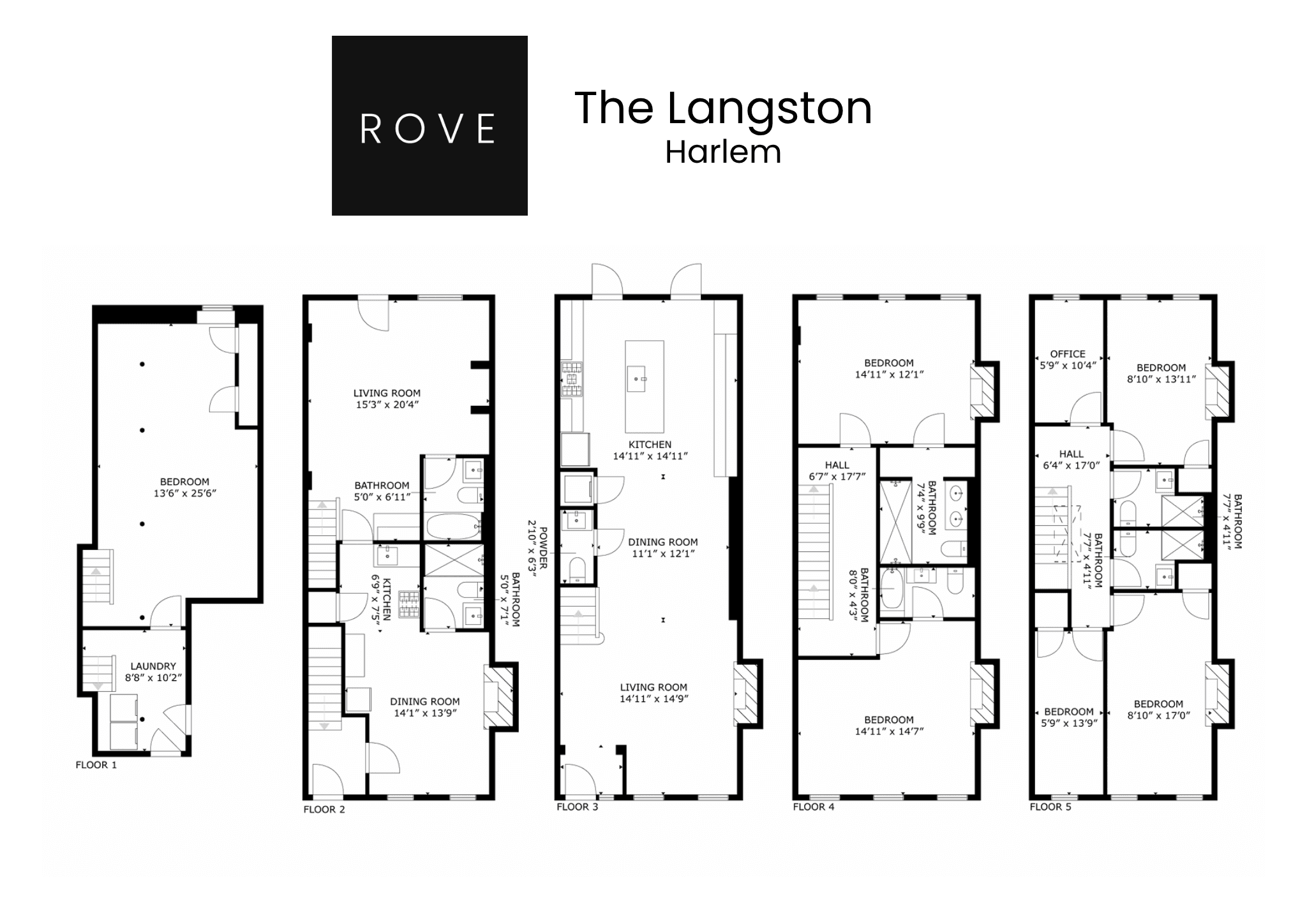 The Langston | Harlem | Luxe Triplex with Garden and Patio photo 58
