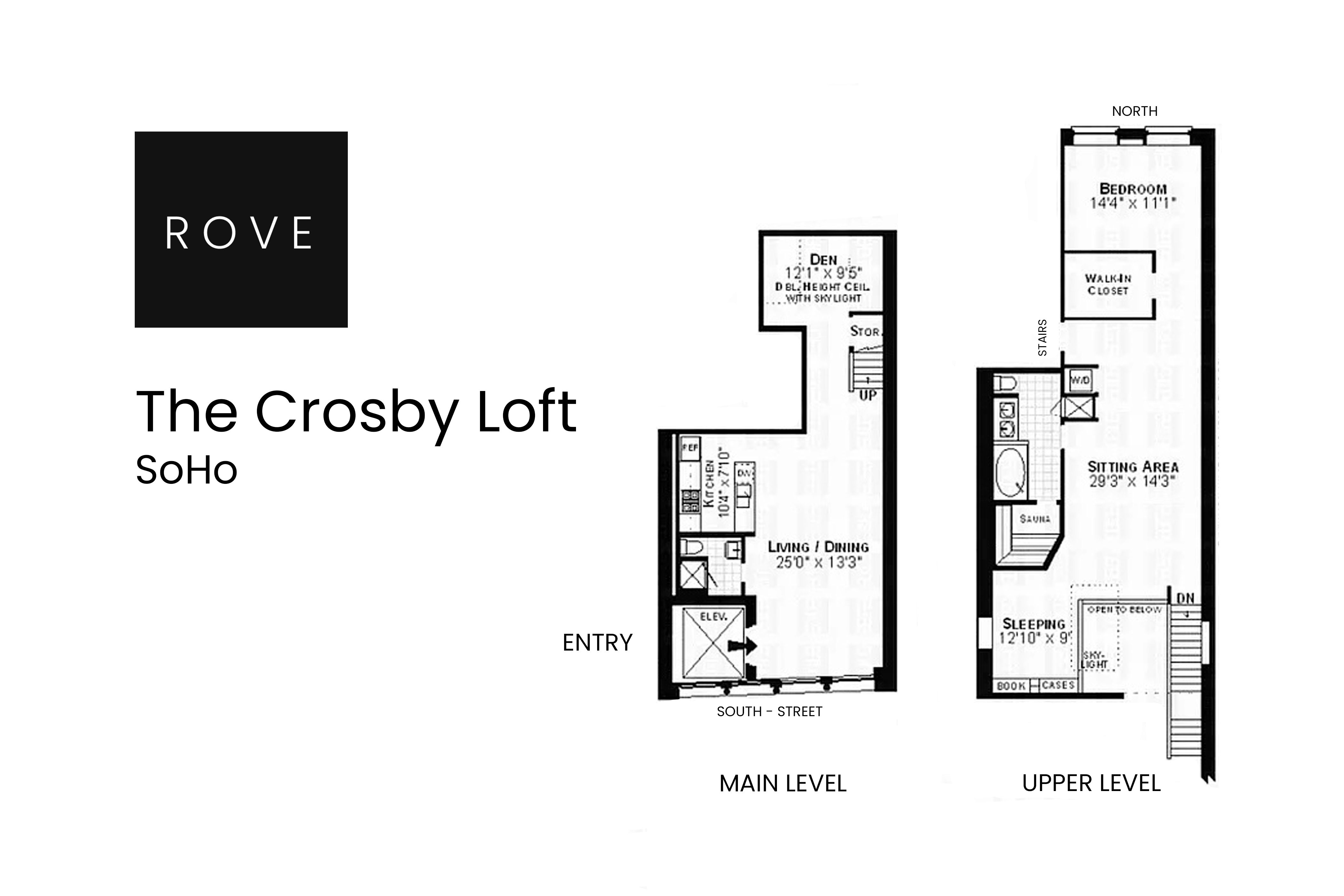 The Crosby Loft | SoHo | Historic Duplex Loft with Sauna photo 38