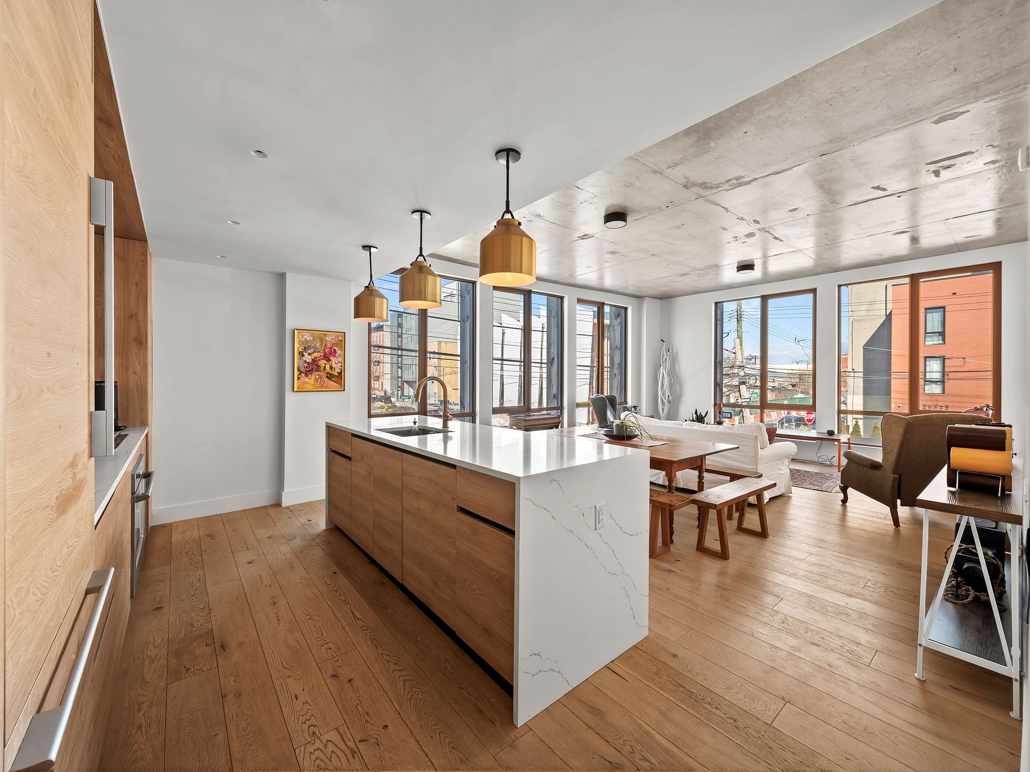 Conover Loft | Red Hook | Loft Apartment with Private Rooftop photo 3