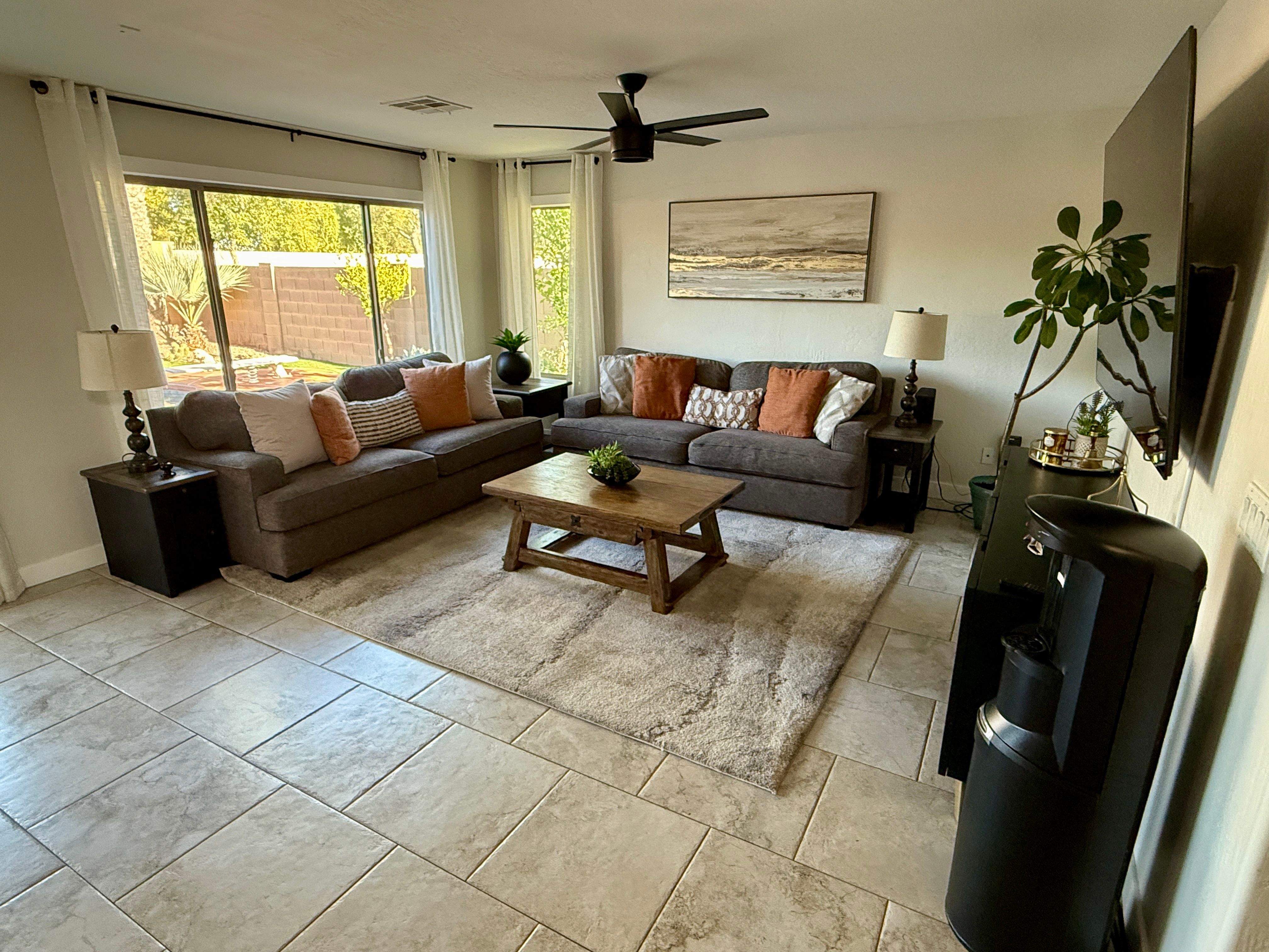 Gilbert Oasis | Gilbert | Spacious Home with Pool photo 9