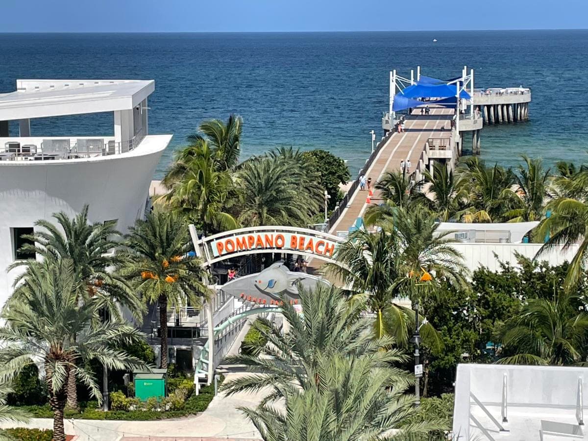 Fisher Family Pier
