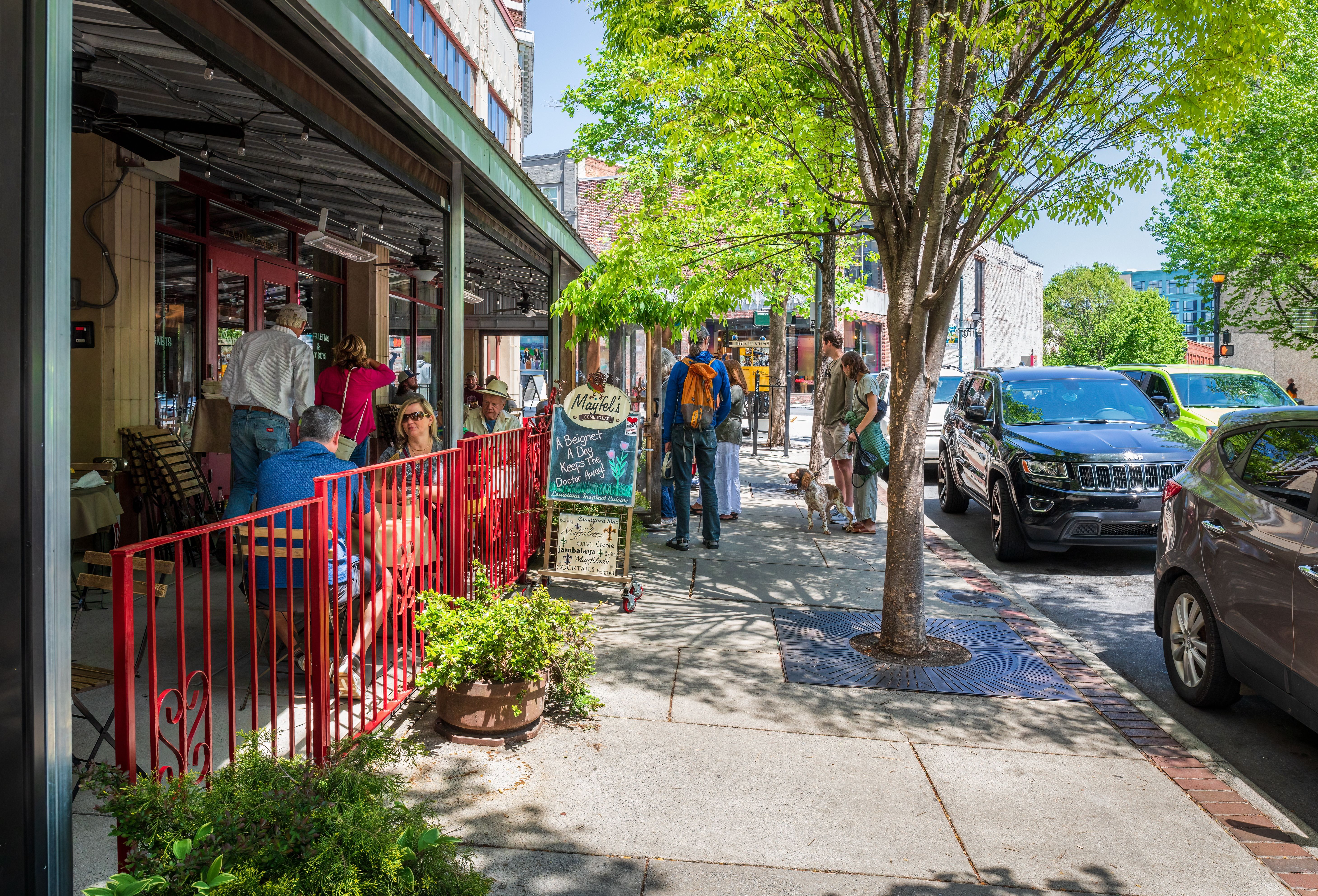 Southern-inspired cuisine