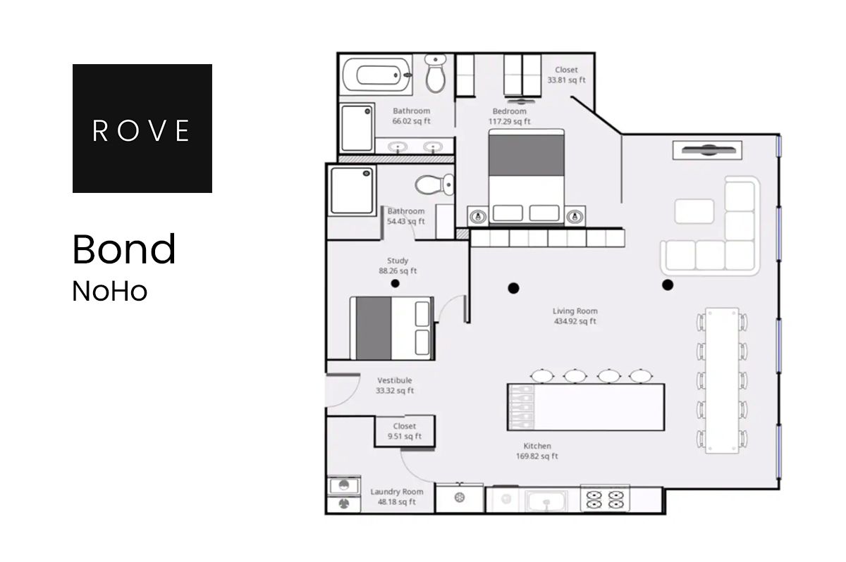 Bond | NoHo | Loft Apartment photo 13