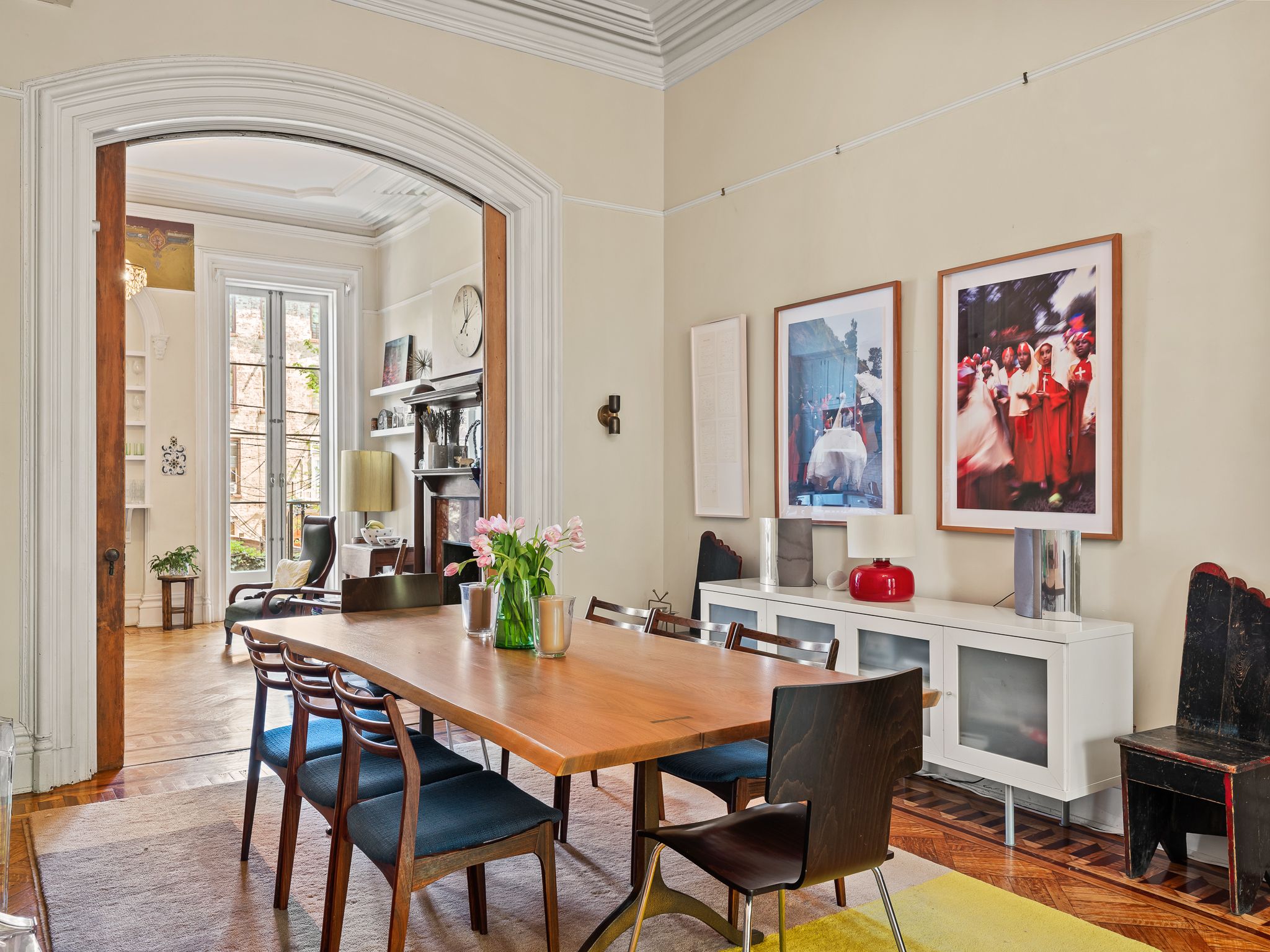 Grand Place | Clinton Hill | Brownstone Duplex w/ Private Garden photo 16