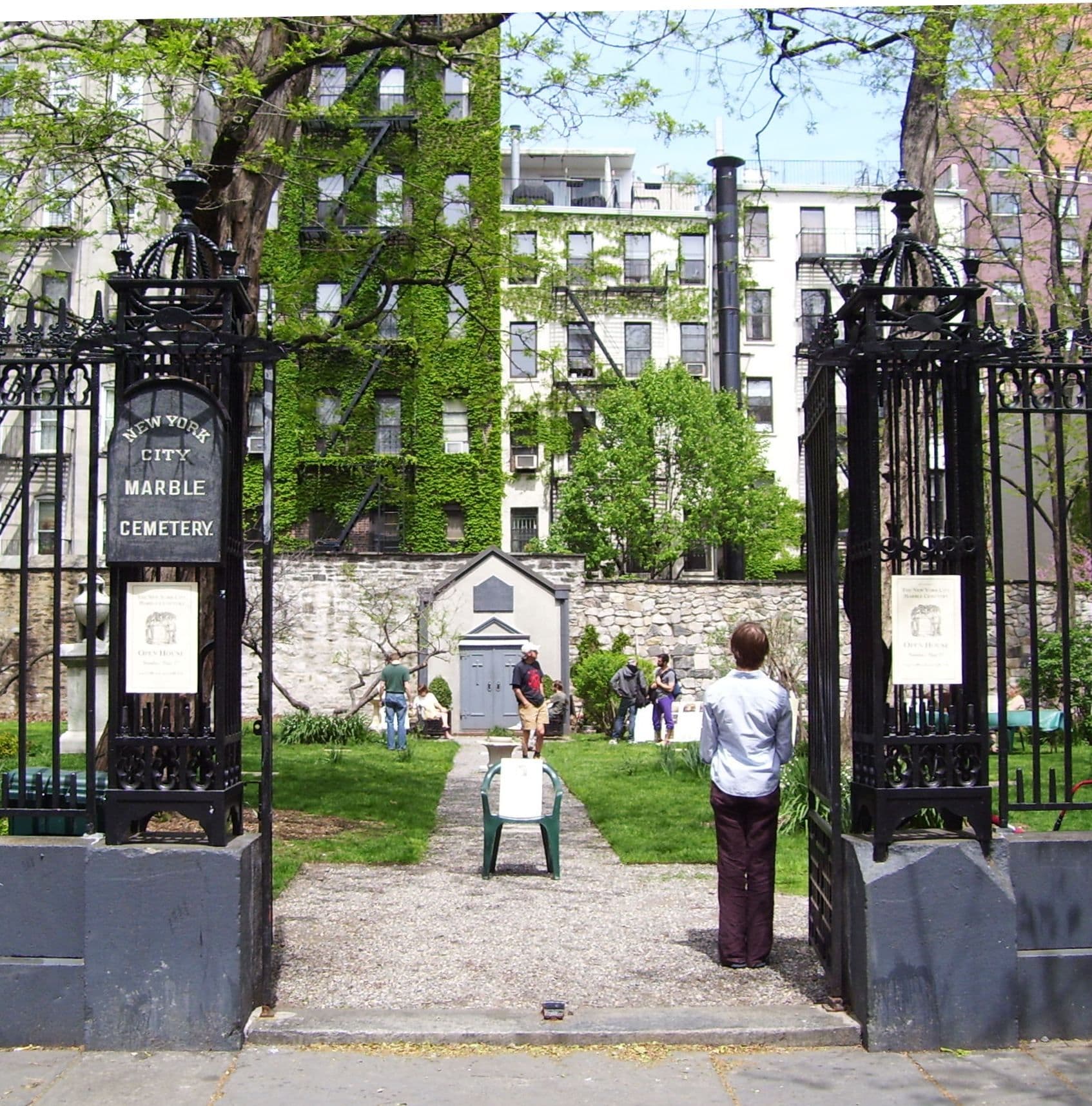 New York Marble Cemetery