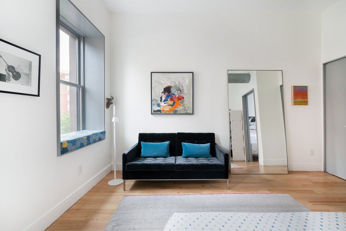 Cheery Harlem | Harlem | Designer Townhouse with Private Backyard photo 31