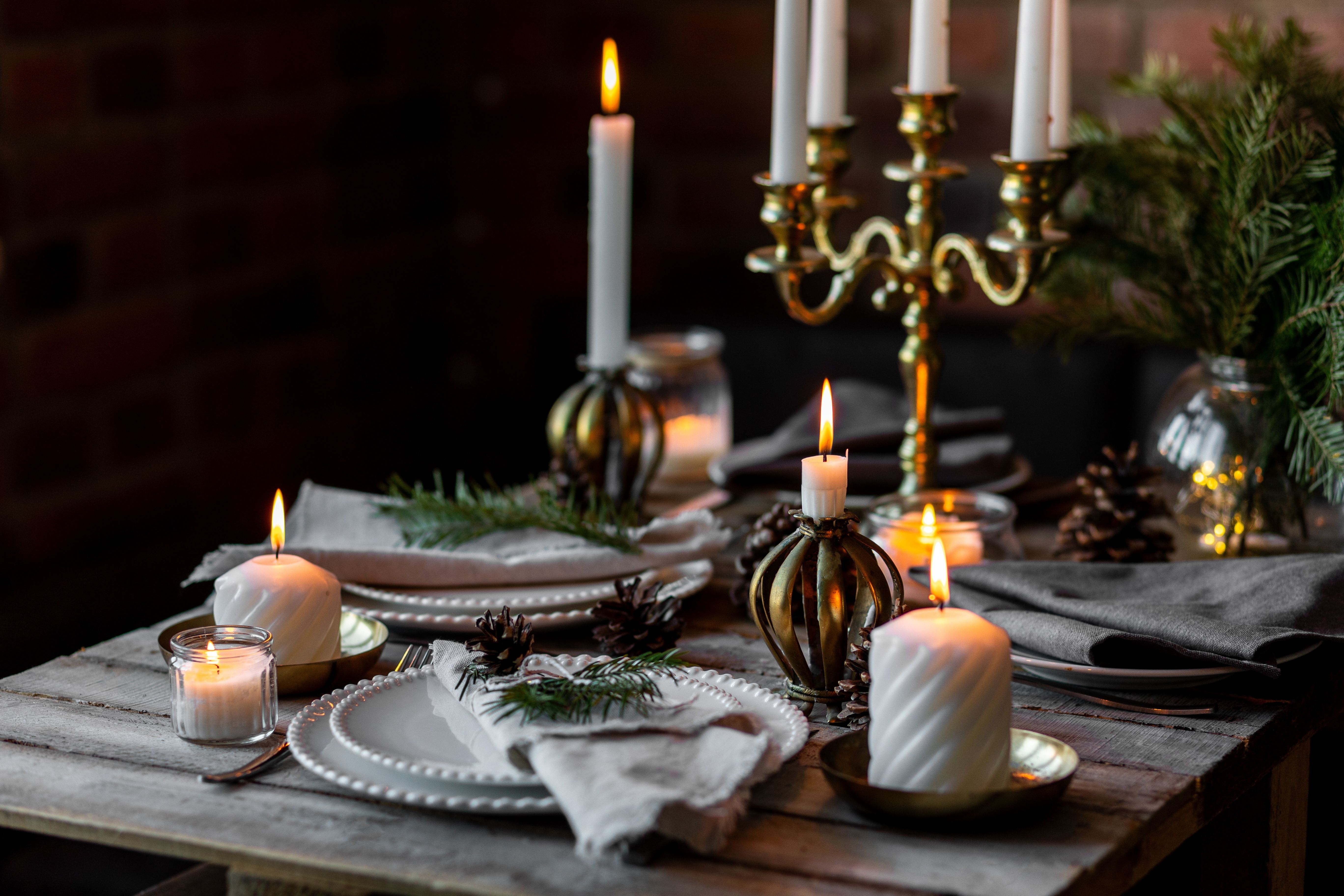 Scandinavian-inspired breakfast