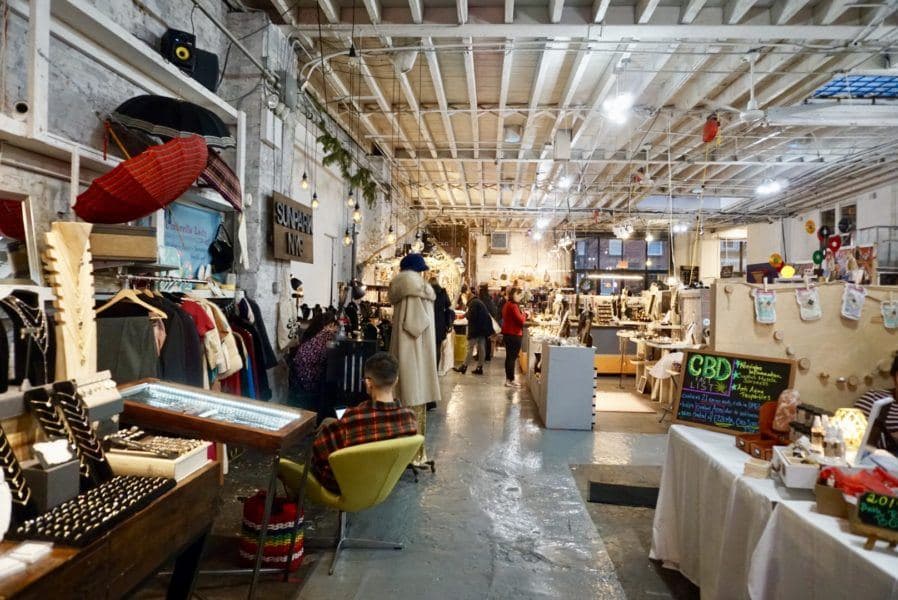 Artists & Fleas in Williamsburg