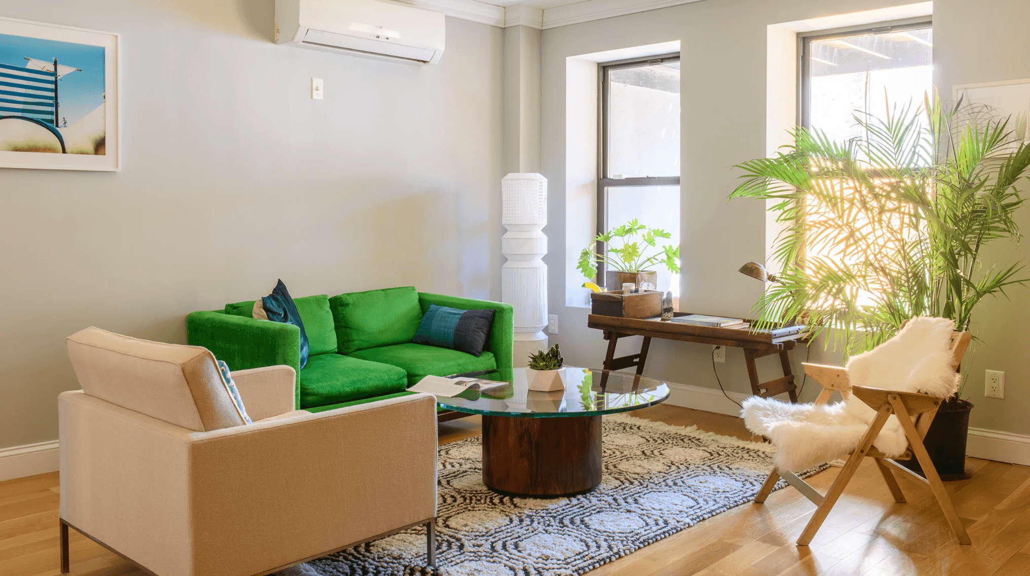 Saratoga Place I | Bed-Stuy | Apartment with Private Patio main photo