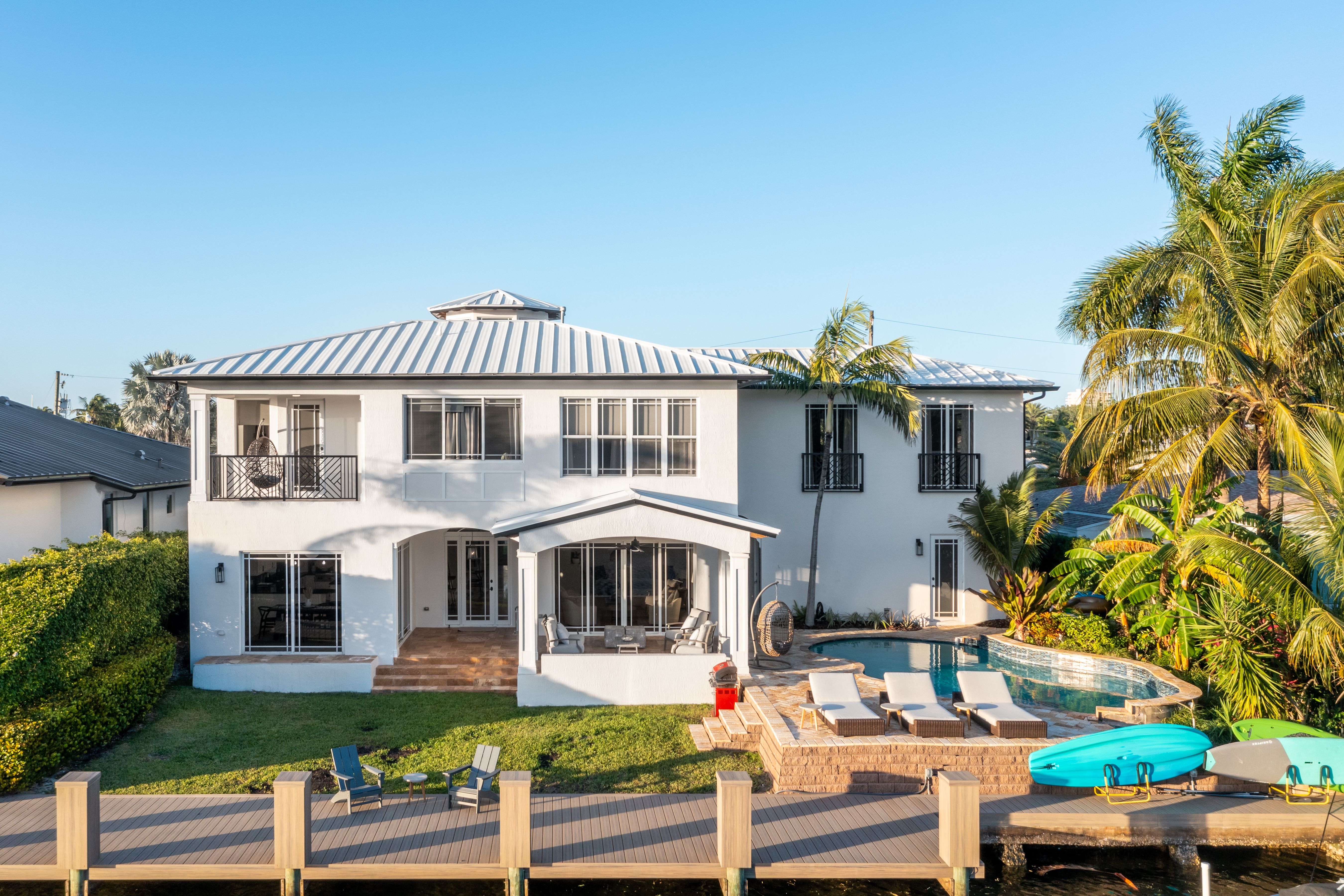 Luxury vacation rentals: beautifully furnished homes in South Florida