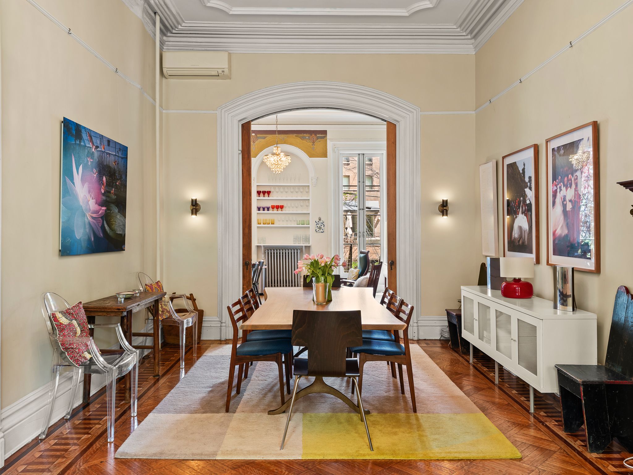 Grand Place | Clinton Hill | Brownstone Duplex w/ Private Garden photo 2