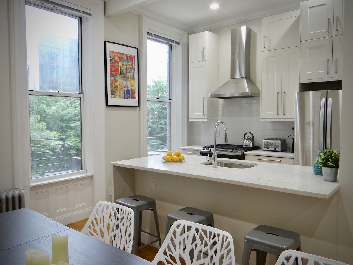 Bedford Terrace | Bedford-Stuyvesant | Duplex with Private Terrace photo 14