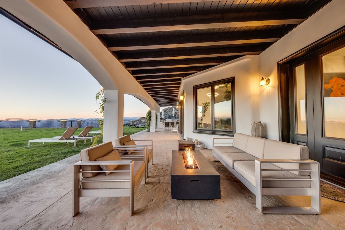 Malibu Sky View Estate | Malibu Hills | Private Estate with Pool & Mountain Views photo 25