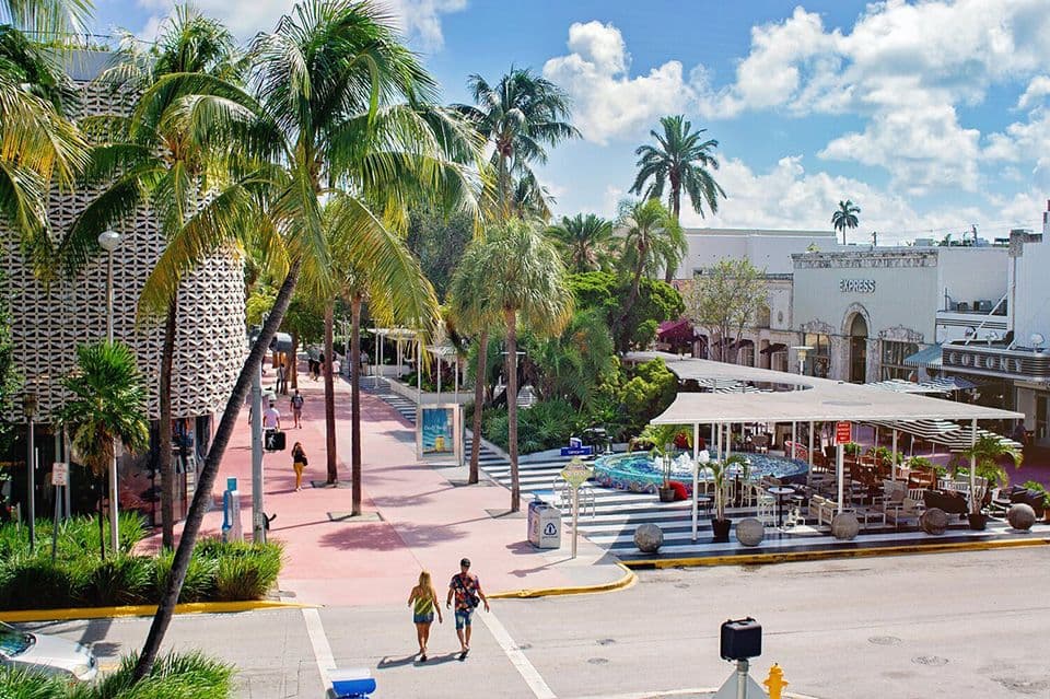Lincoln Road Mall