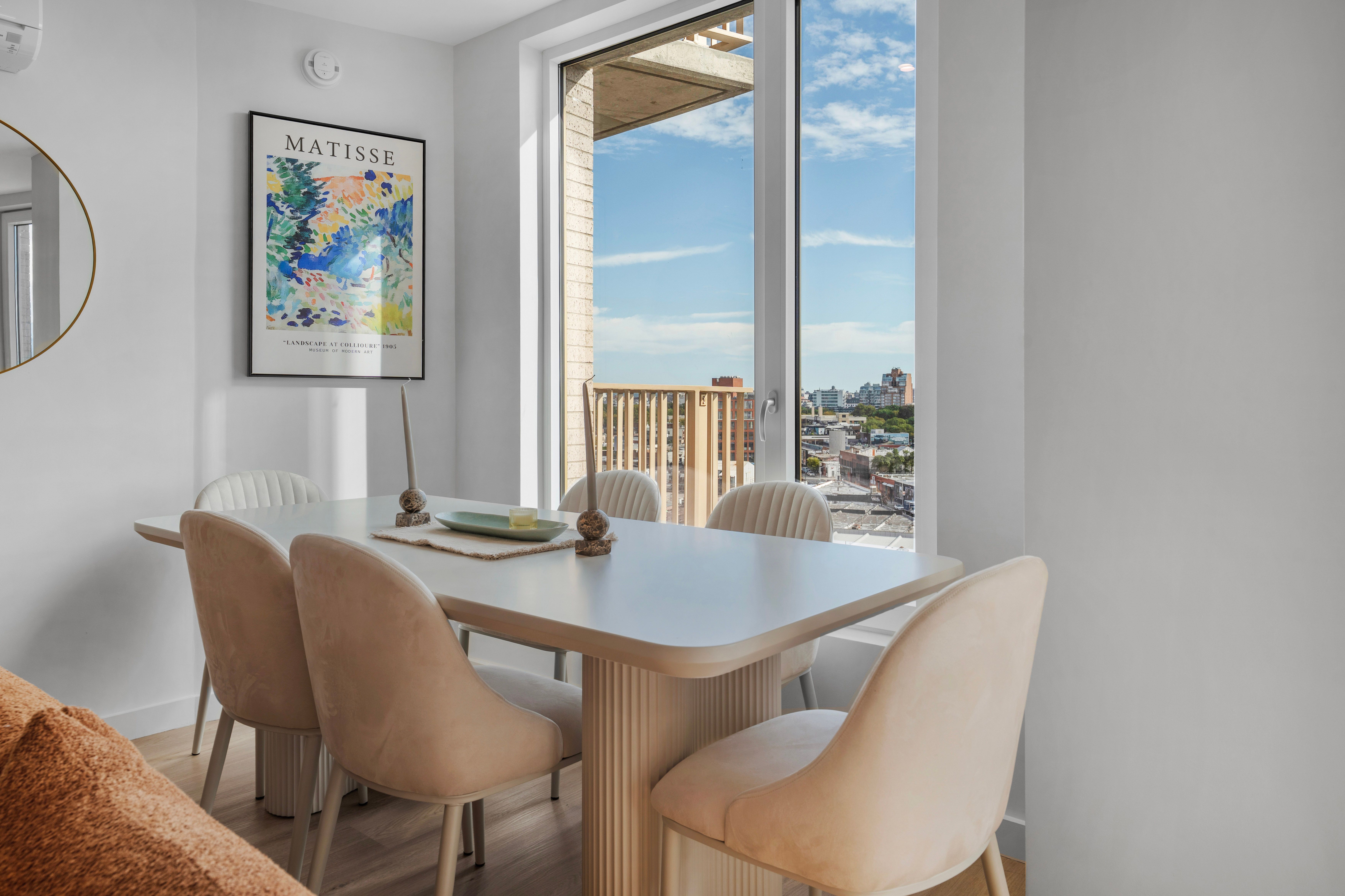 Seren 1006 | Greenpoint | Penthouse w/ Private Deck & River Views photo 9