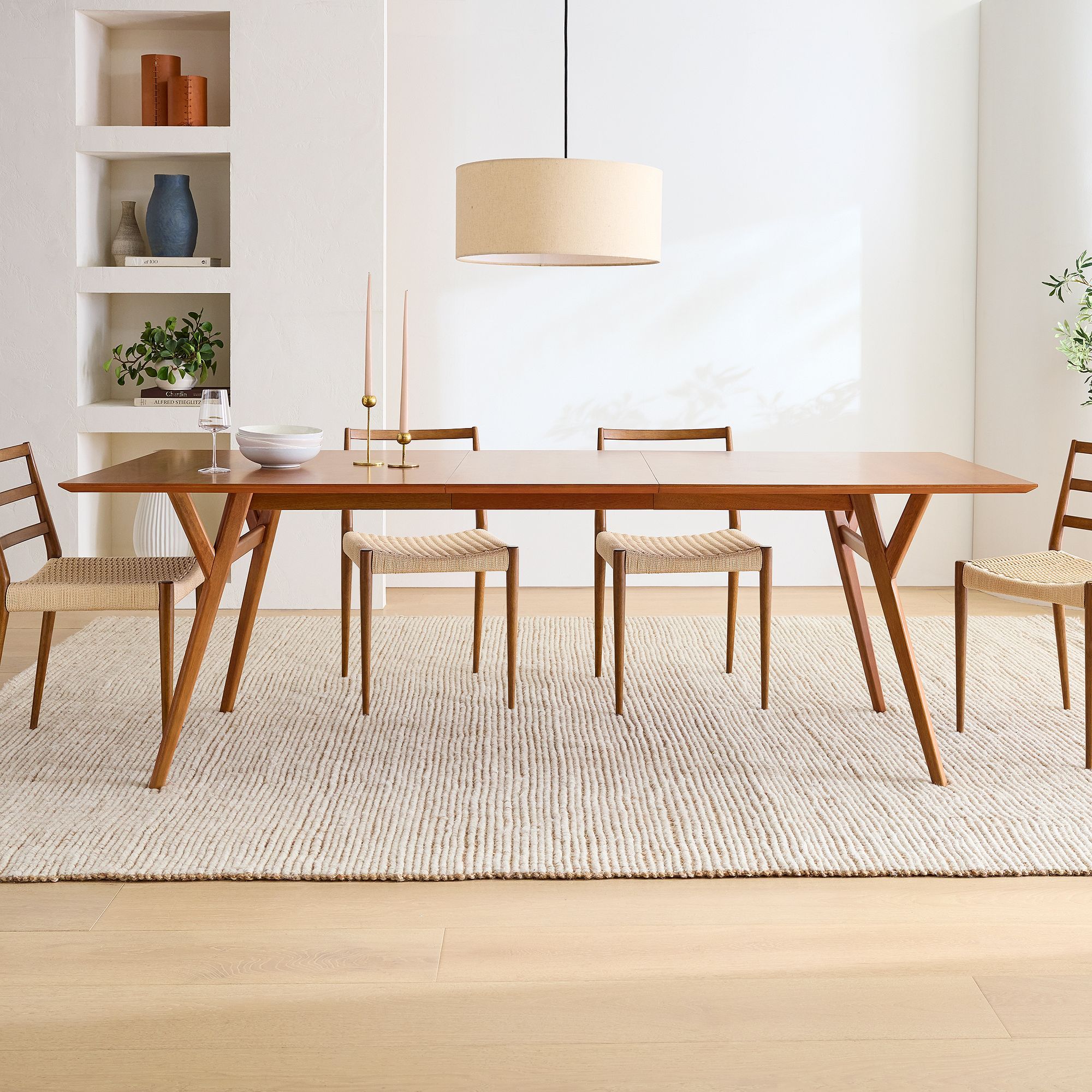 West Elm Mid-Century Expandable Dining Table