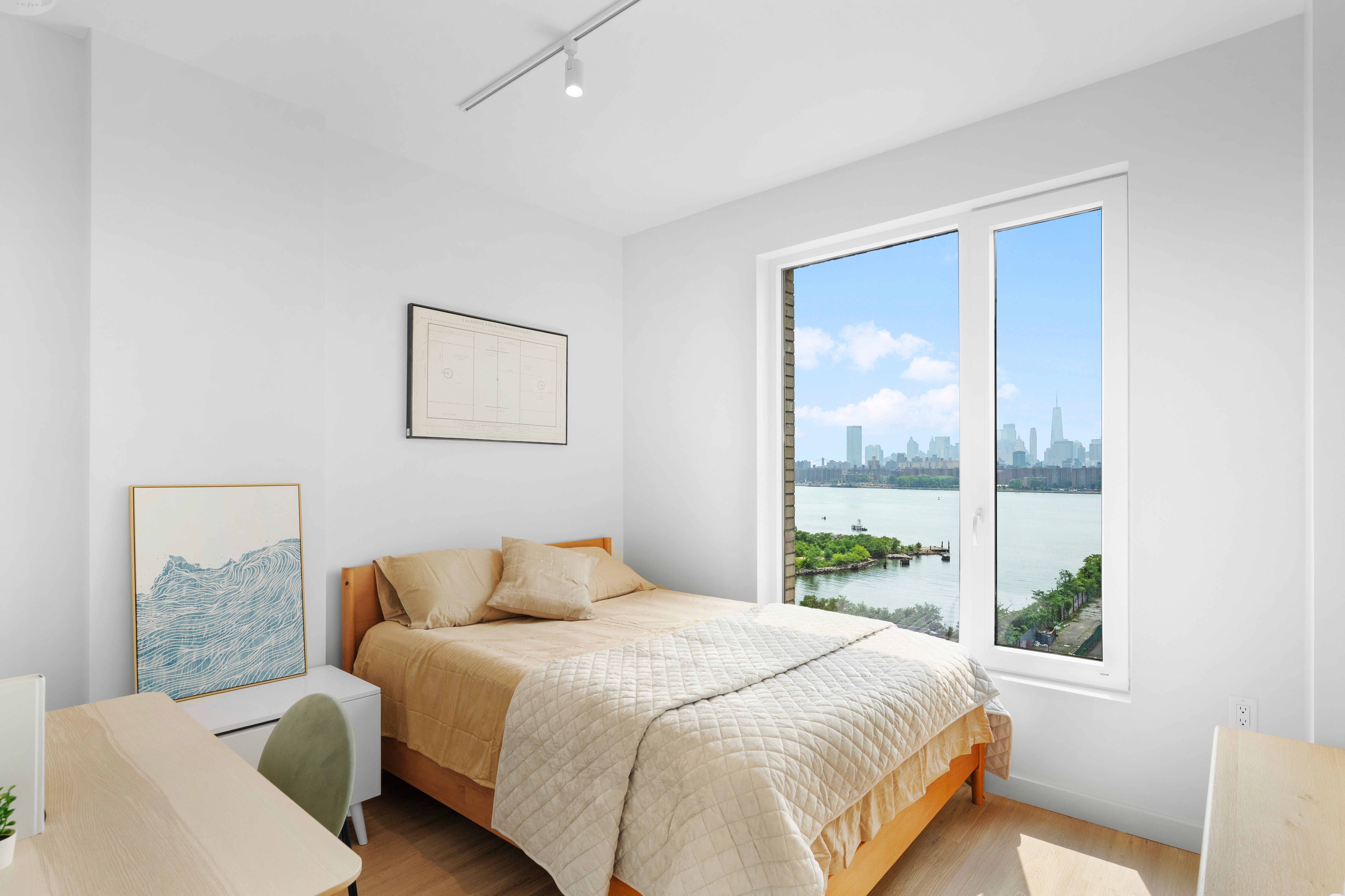 Seren 1102 | Greenpoint | Penthouse w/Private Deck & Views photo 14