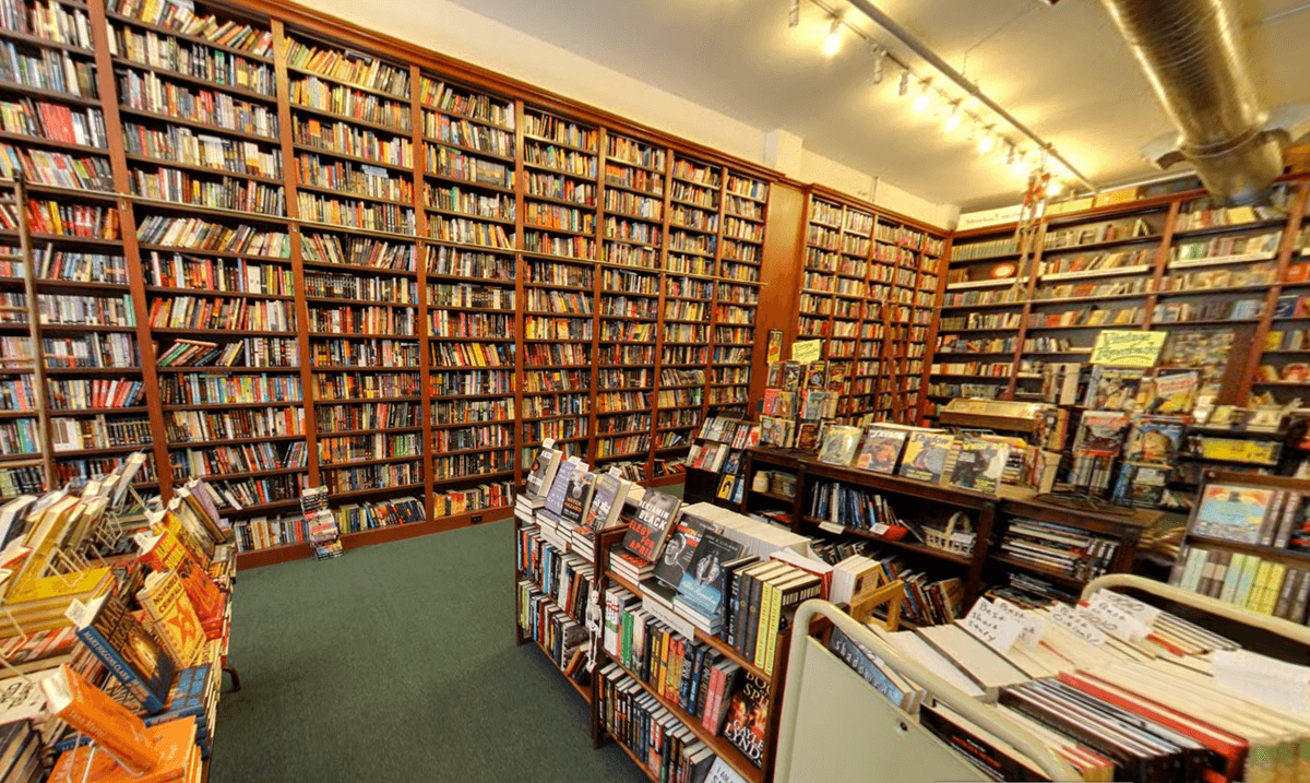 The Mysterious Bookshop