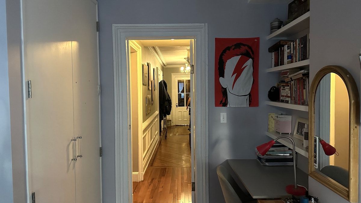 Grand Place | Clinton Hill | Brownstone Duplex w/ Private Garden photo 19