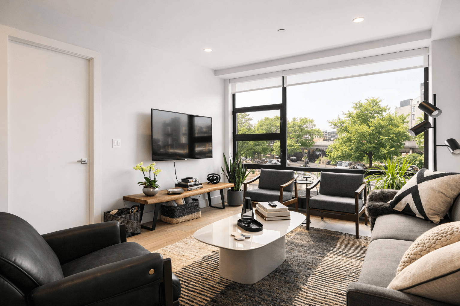 Union Residence | Williamsburg | Modern Apartment with City Views photo 5