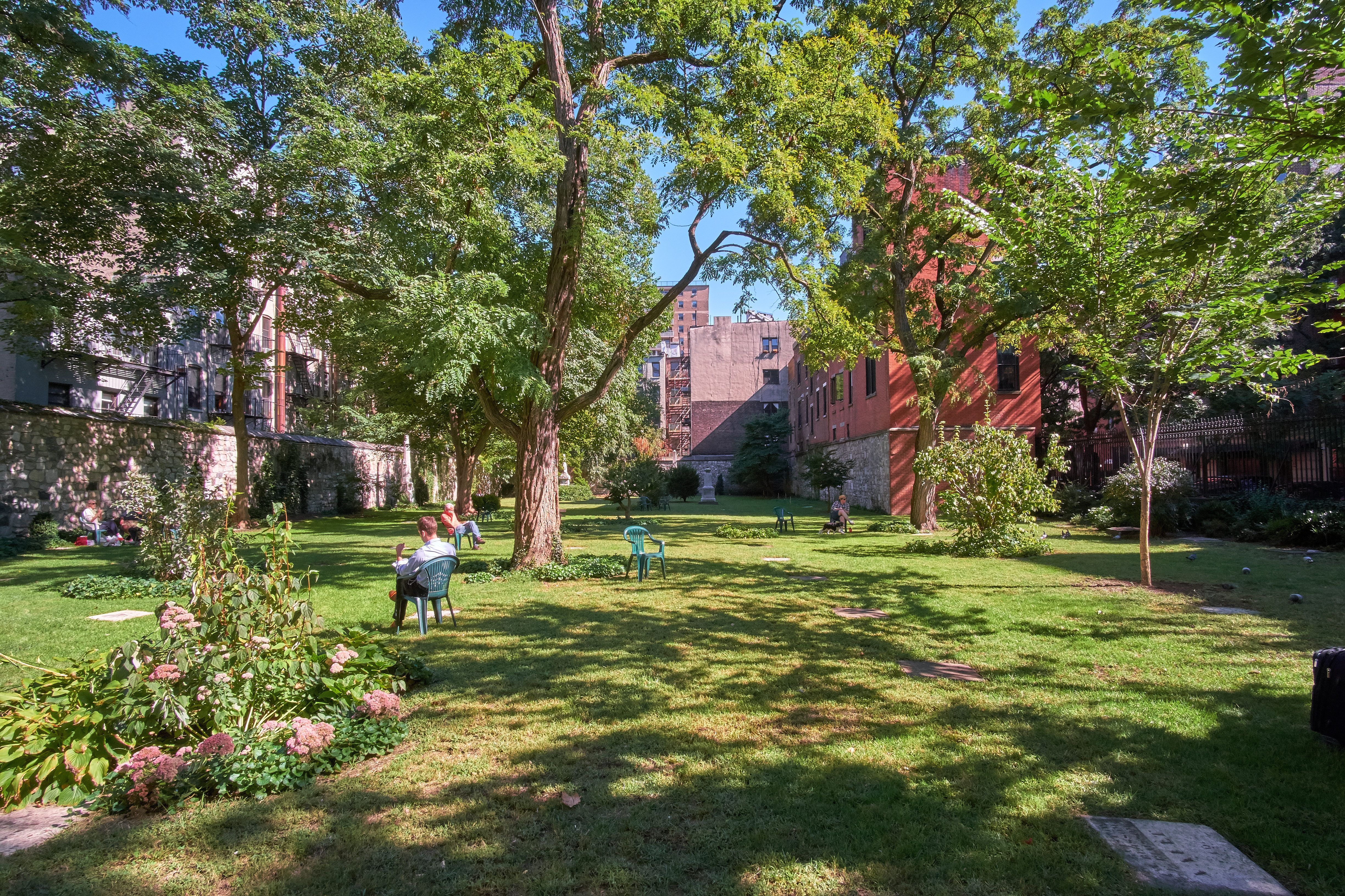 New York Marble Cemetery
